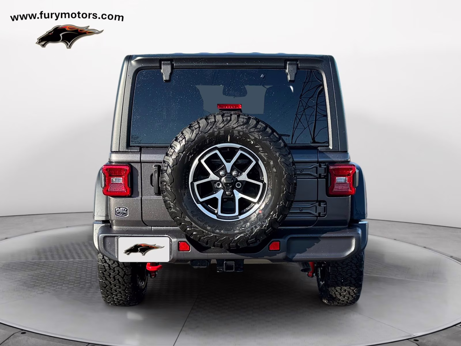 2026 Granite Crystal Metallic Clearcoat Jeep Wrangler Rubicon 4X4 SUV