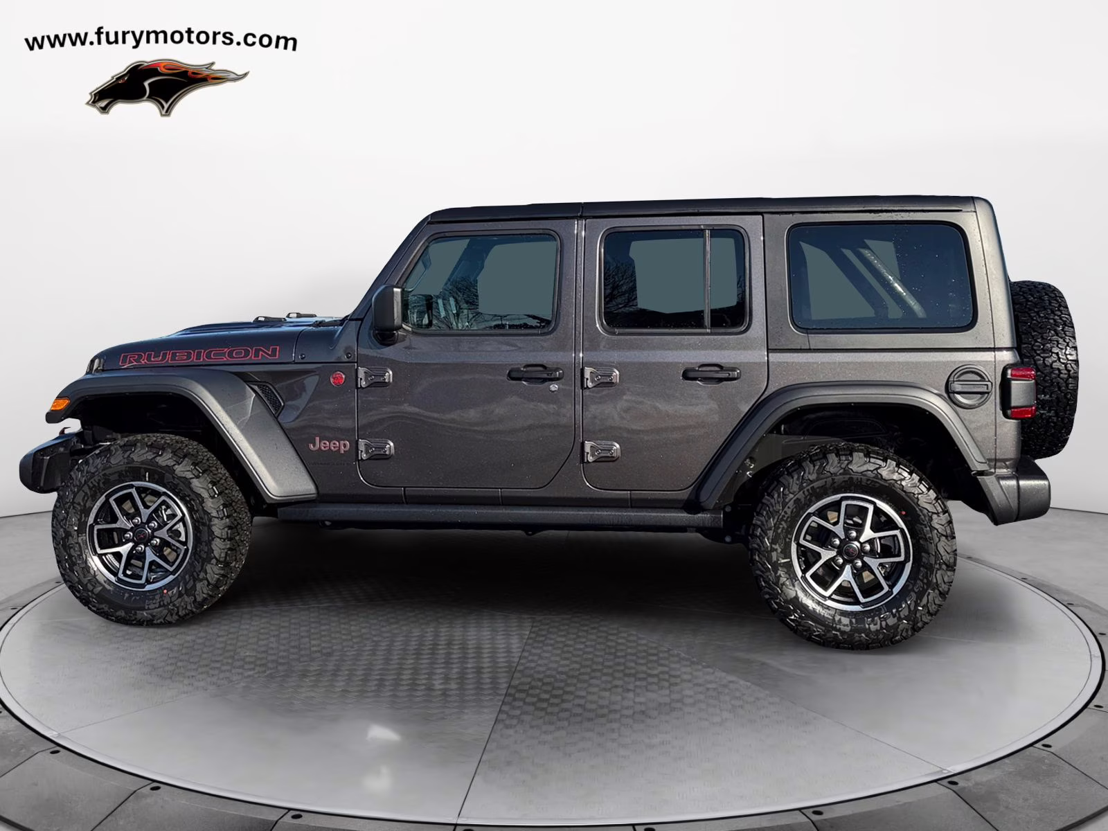 2026 Granite Crystal Metallic Clearcoat Jeep Wrangler Rubicon 4X4 SUV