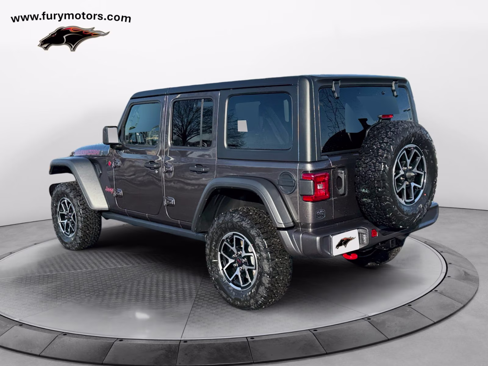 2026 Granite Crystal Metallic Clearcoat Jeep Wrangler Rubicon 4X4 SUV