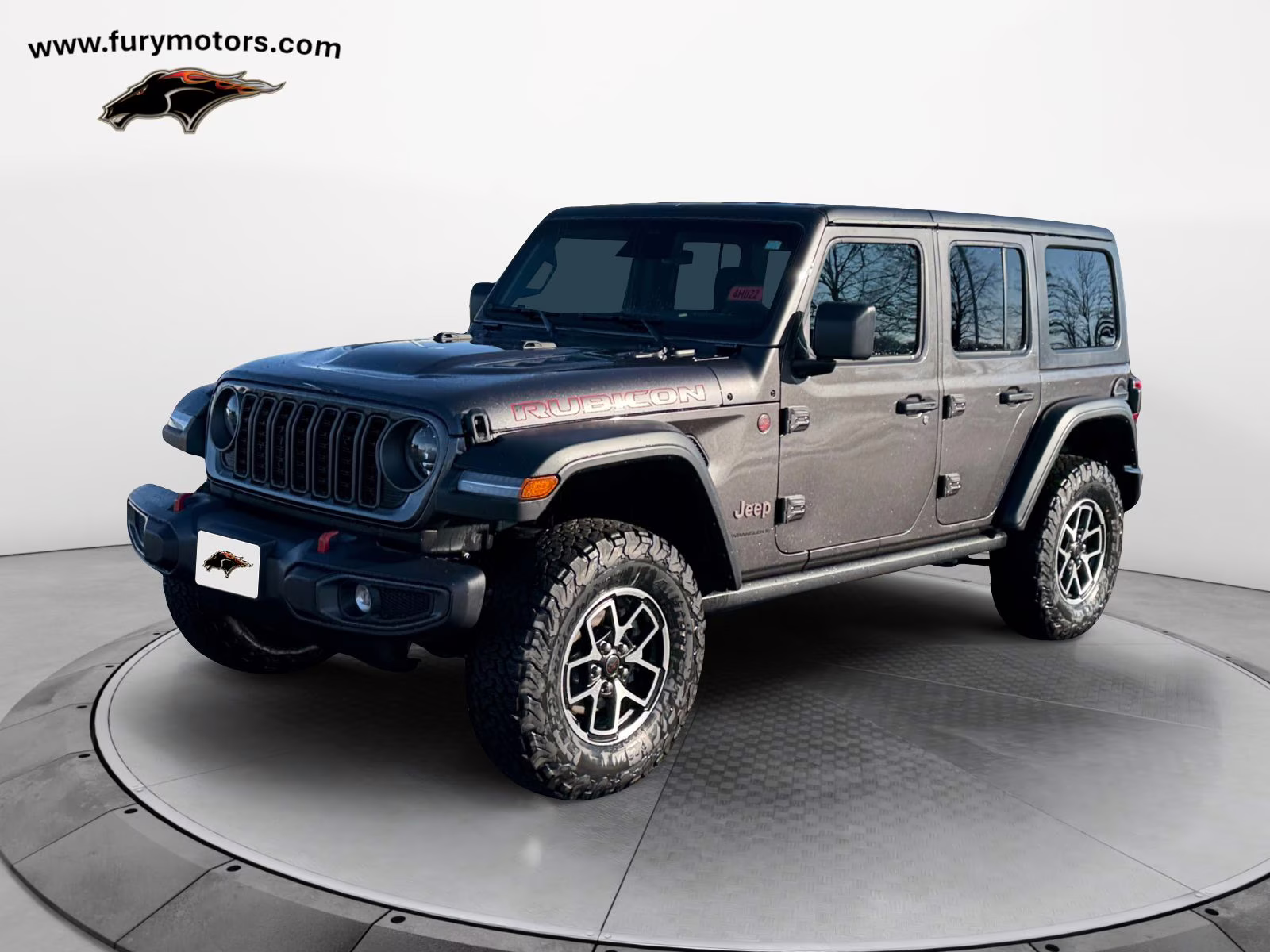2026 Granite Crystal Metallic Clearcoat Jeep Wrangler Rubicon 4X4 SUV