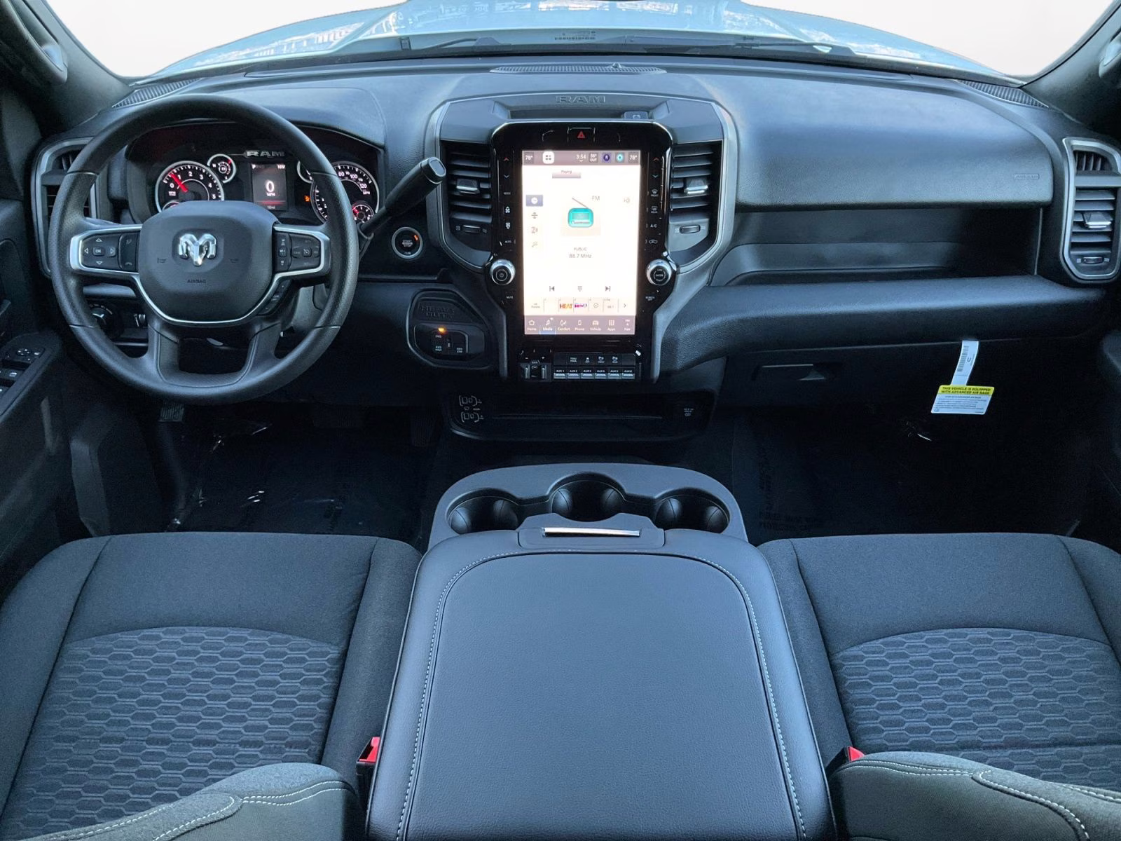 2026 Bright White Clearcoat Ram 2500 Tradesman 4X4 Truck