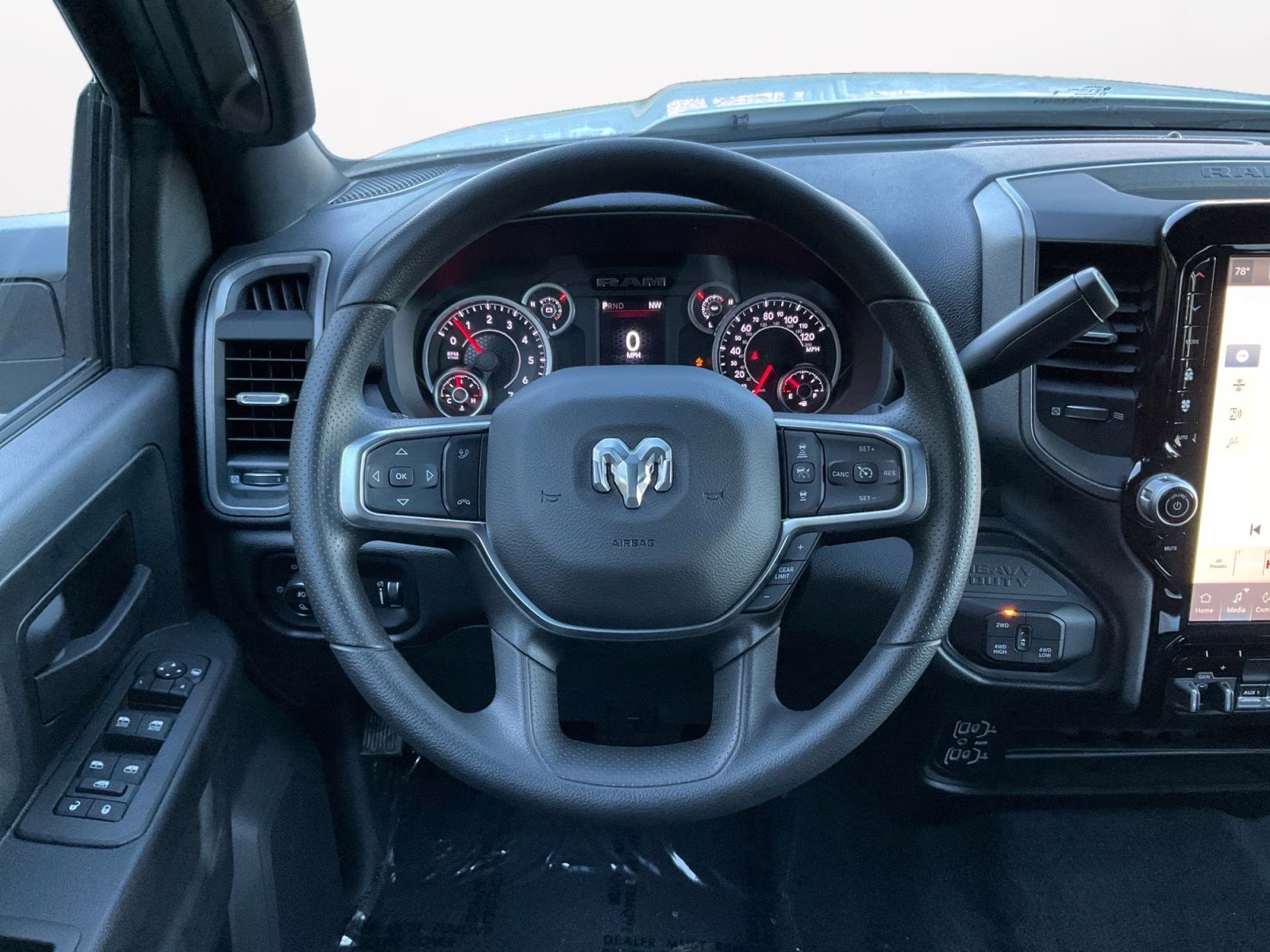 2026 Bright White Clearcoat Ram 2500 Tradesman 4X4 Truck