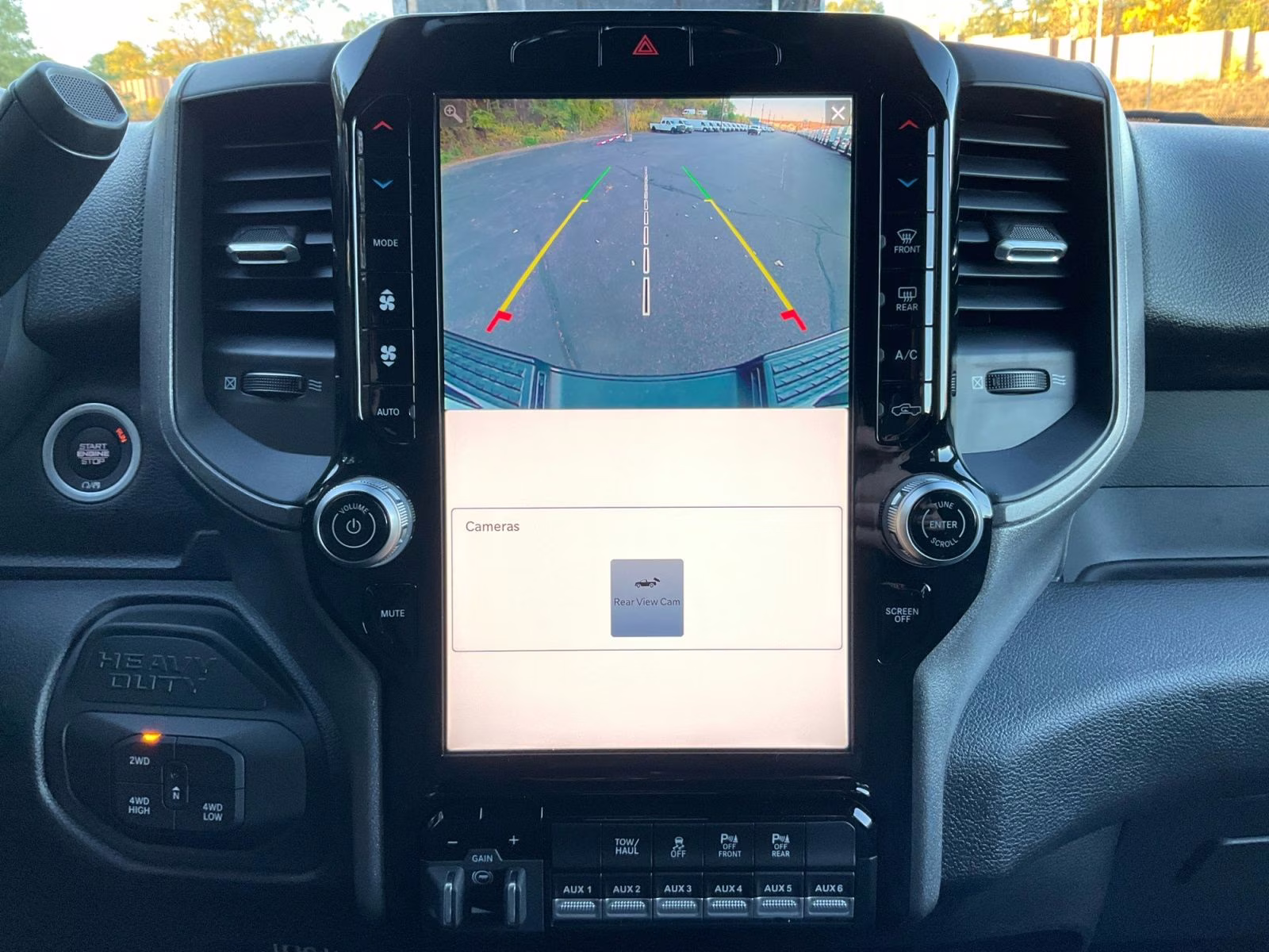 2026 Bright White Clearcoat Ram 2500 Tradesman 4X4 Truck