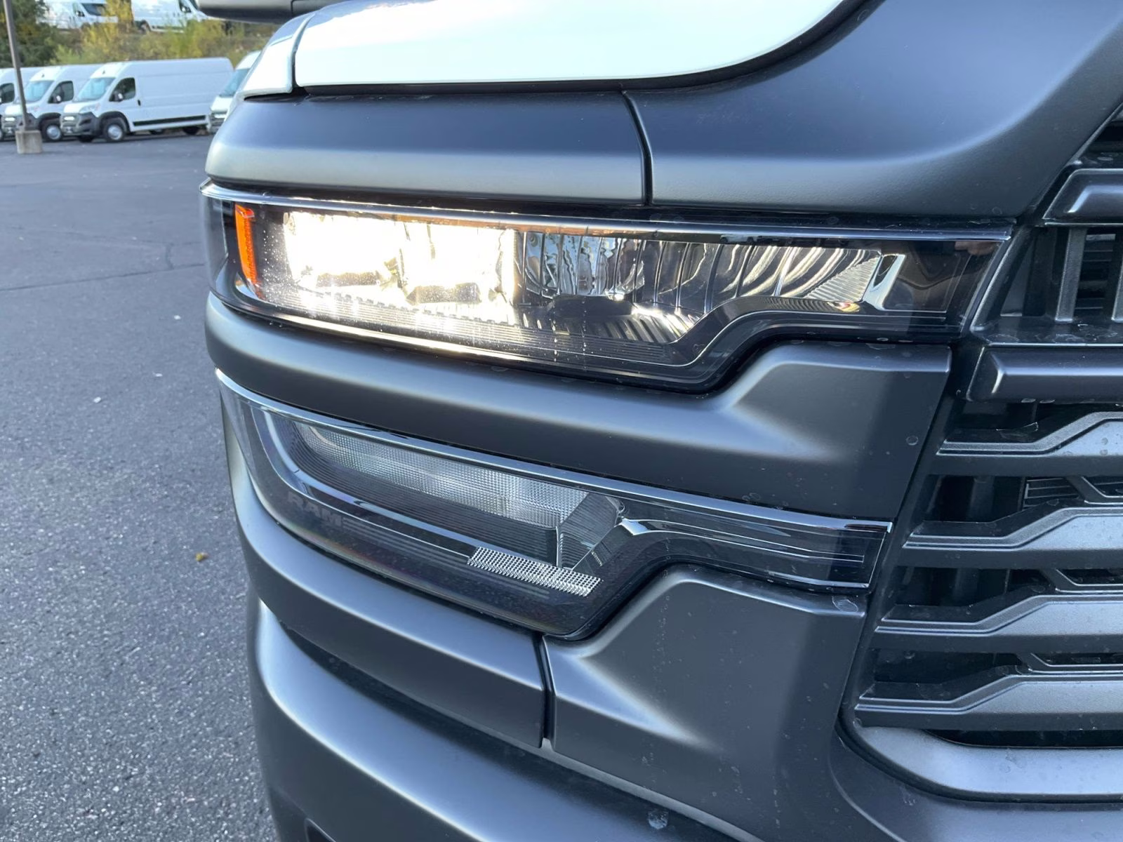 2026 Bright White Clearcoat Ram 2500 Tradesman 4X4 Truck