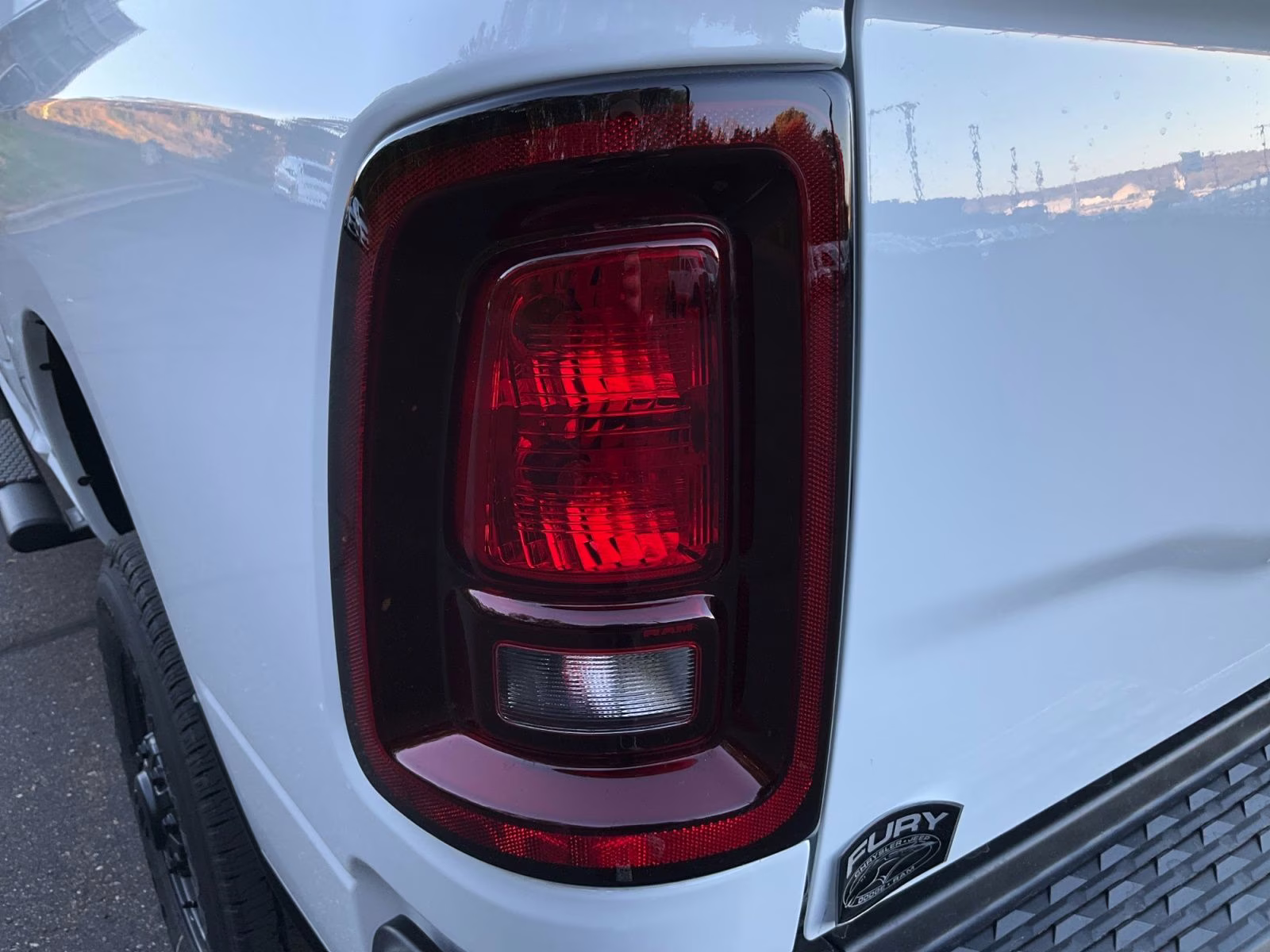 2026 Bright White Clearcoat Ram 2500 Tradesman 4X4 Truck