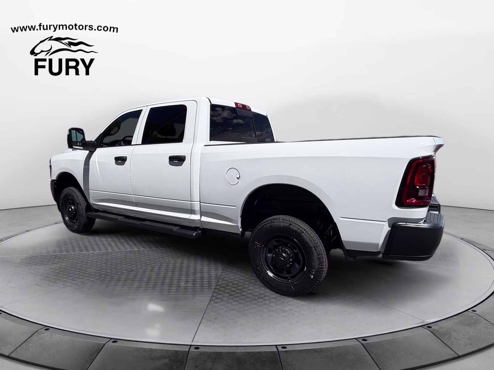 2026 Bright White Clearcoat Ram 2500 Tradesman 4X4 Truck