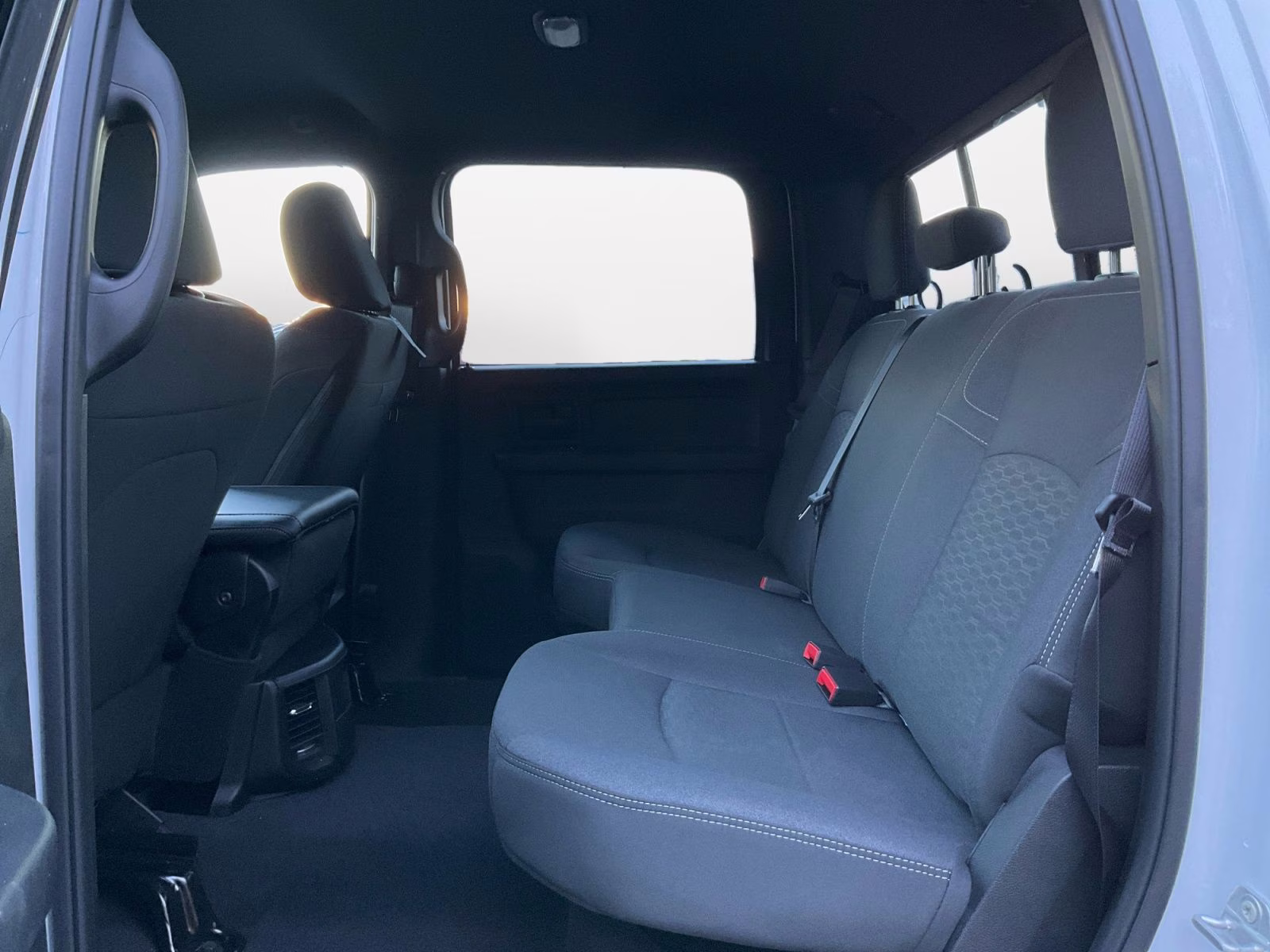 2026 Bright White Clearcoat Ram 2500 Tradesman 4X4 Truck