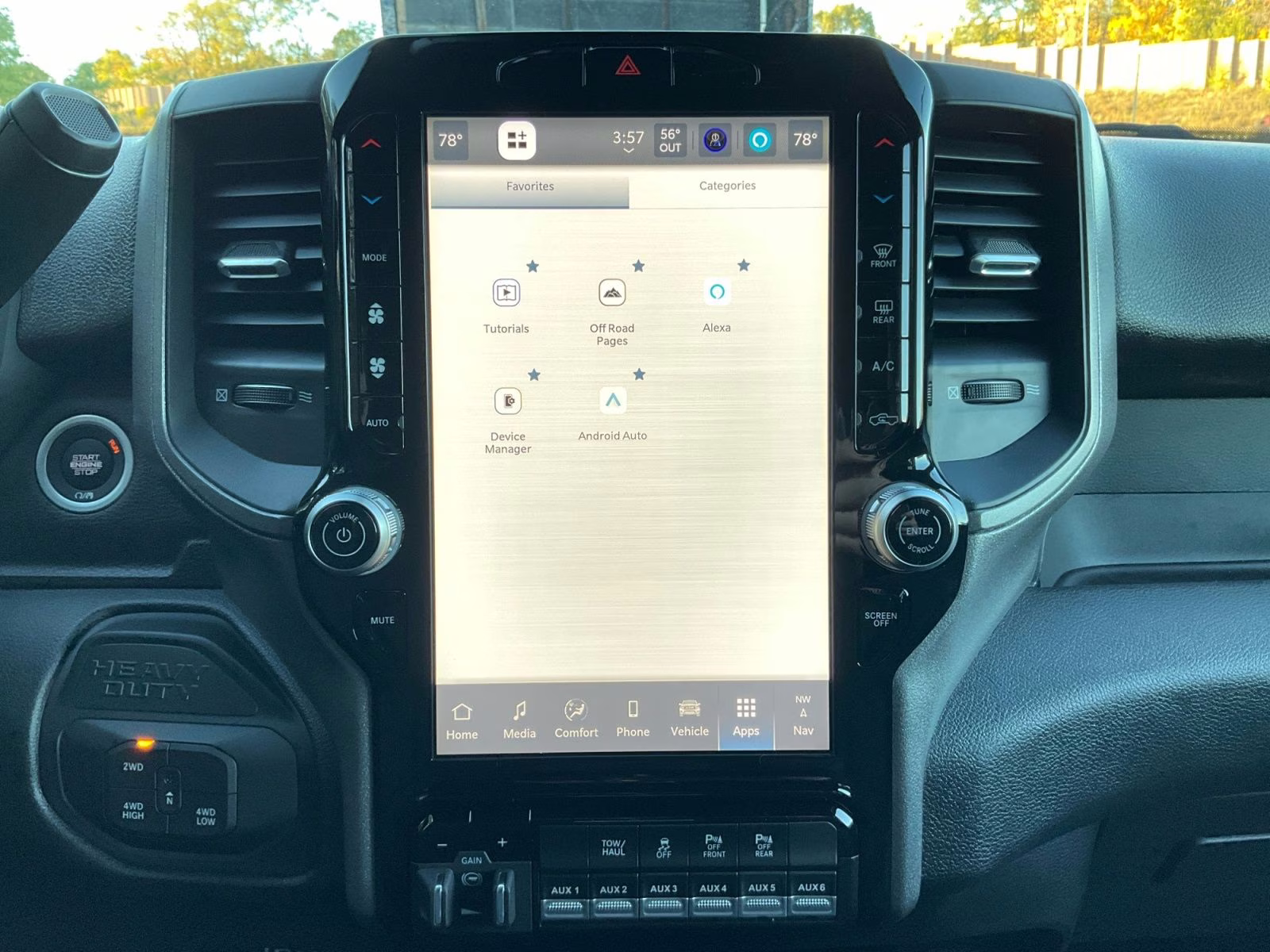 2026 Bright White Clearcoat Ram 2500 Tradesman 4X4 Truck