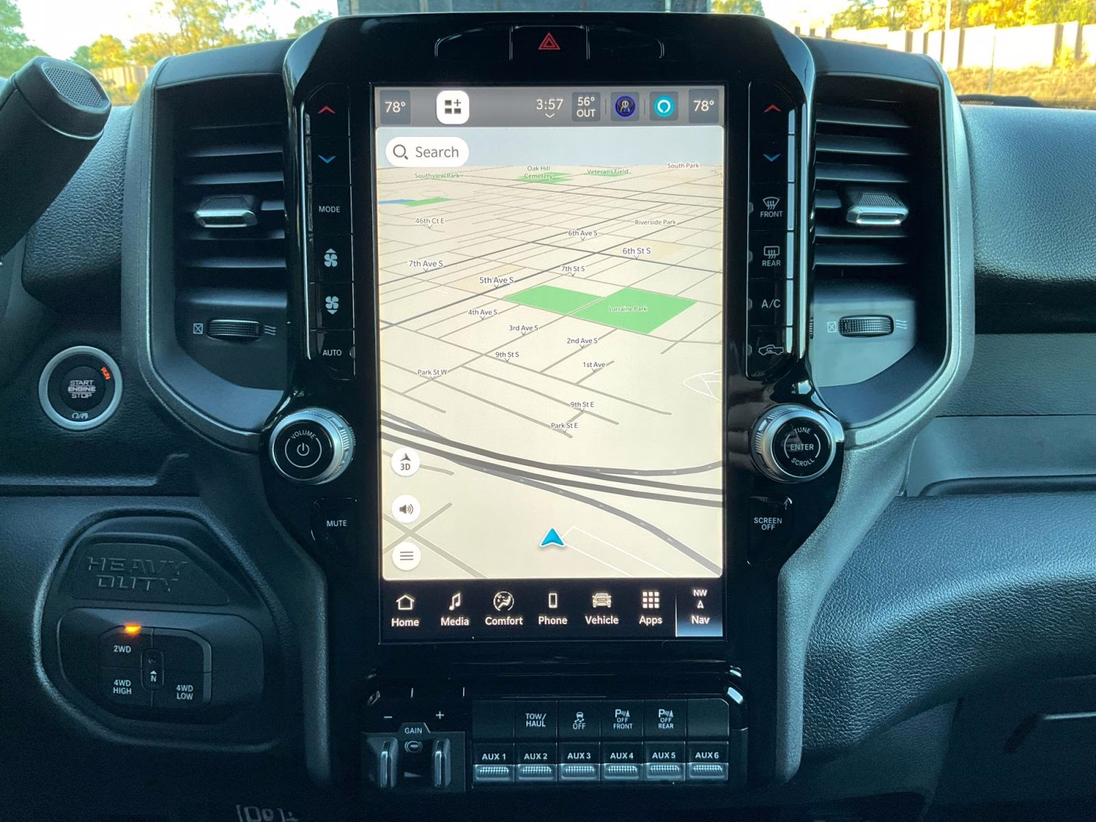 2026 Bright White Clearcoat Ram 2500 Tradesman 4X4 Truck