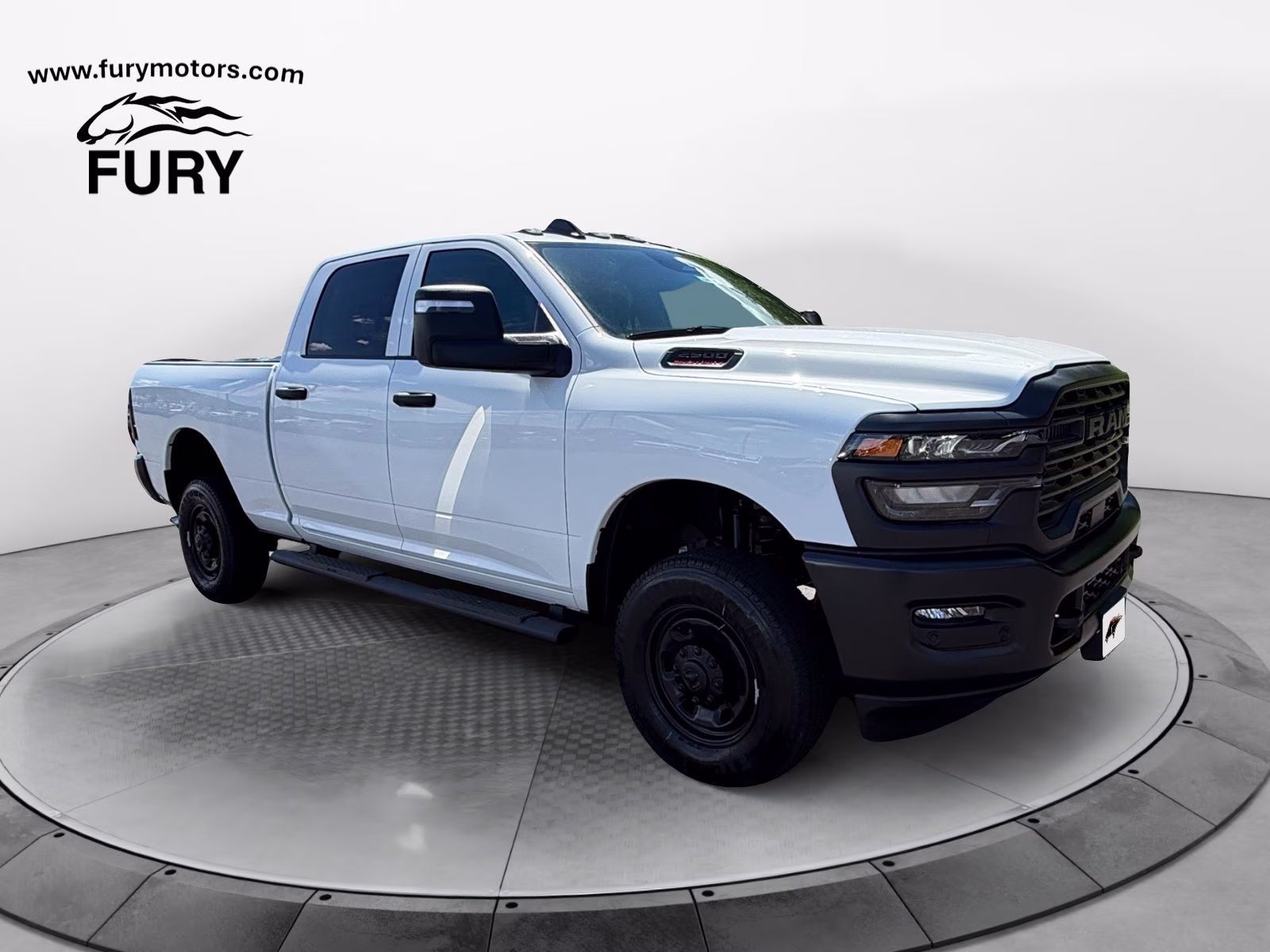 2026 Bright White Clearcoat Ram 2500 Tradesman 4X4 Truck