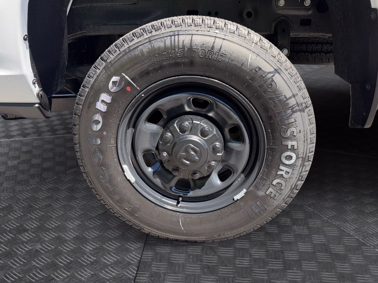 2026 Bright White Clearcoat Ram 2500 Tradesman 4X4 Truck