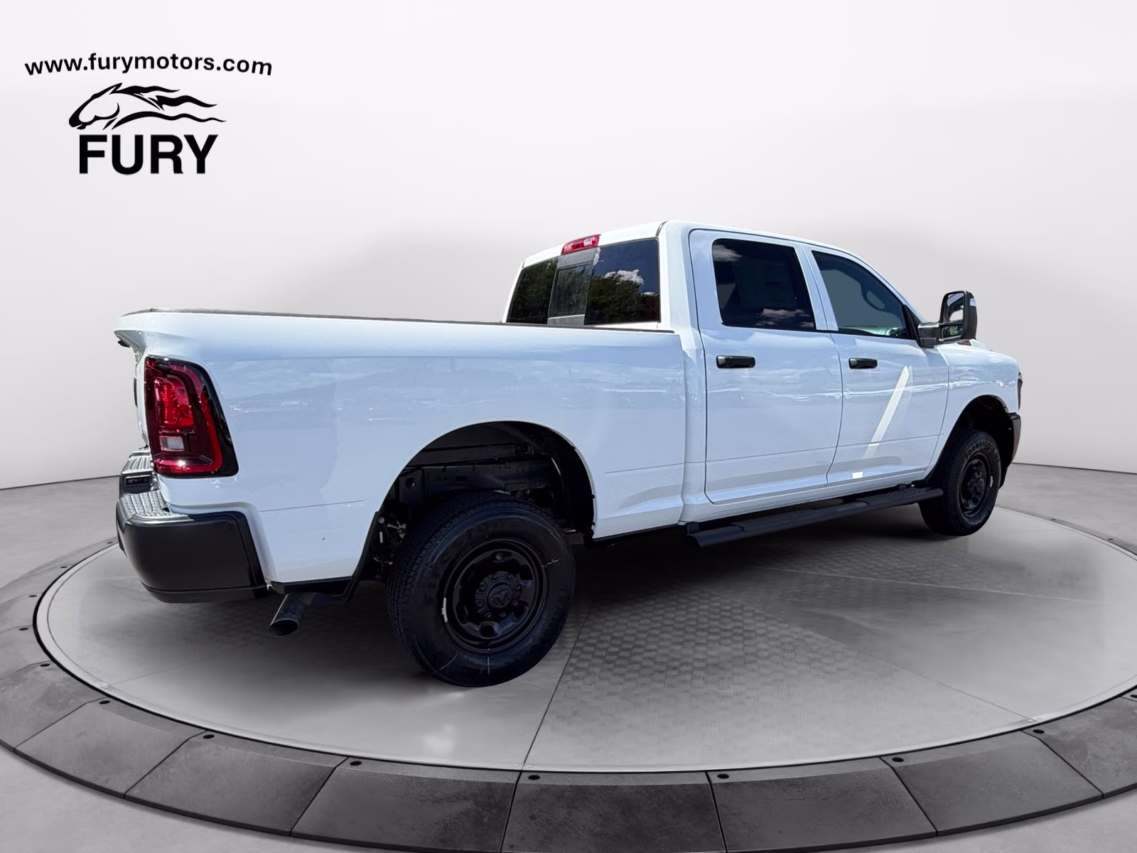 2026 Bright White Clearcoat Ram 2500 Tradesman 4X4 Truck