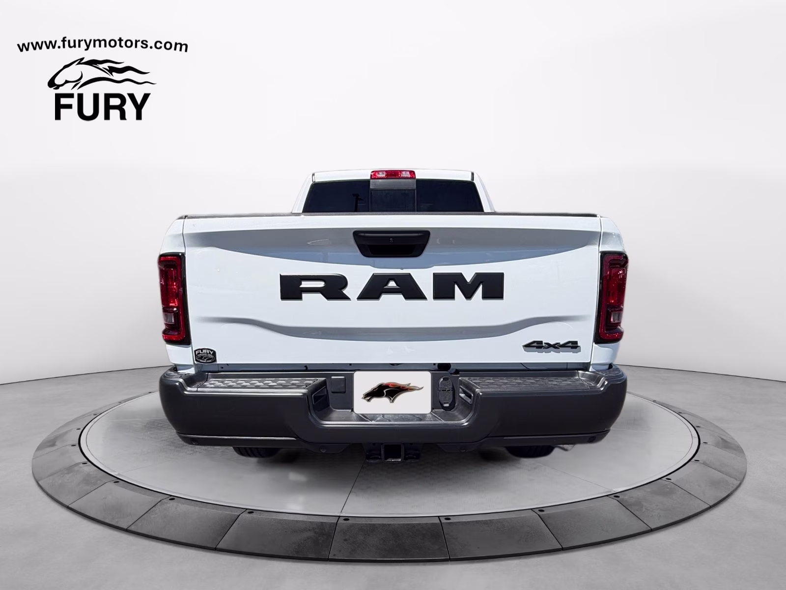 2026 Bright White Clearcoat Ram 2500 Tradesman 4X4 Truck