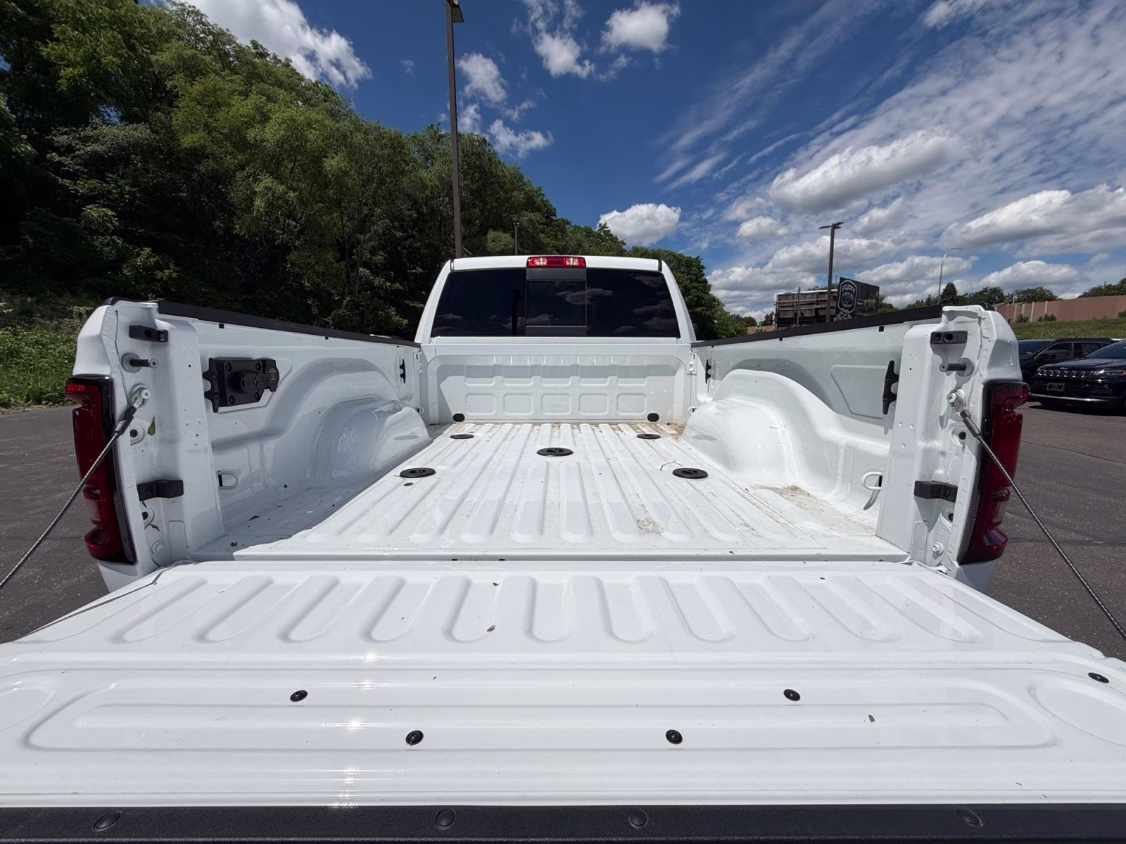 2026 Bright White Clearcoat Ram 2500 Tradesman 4X4 Truck