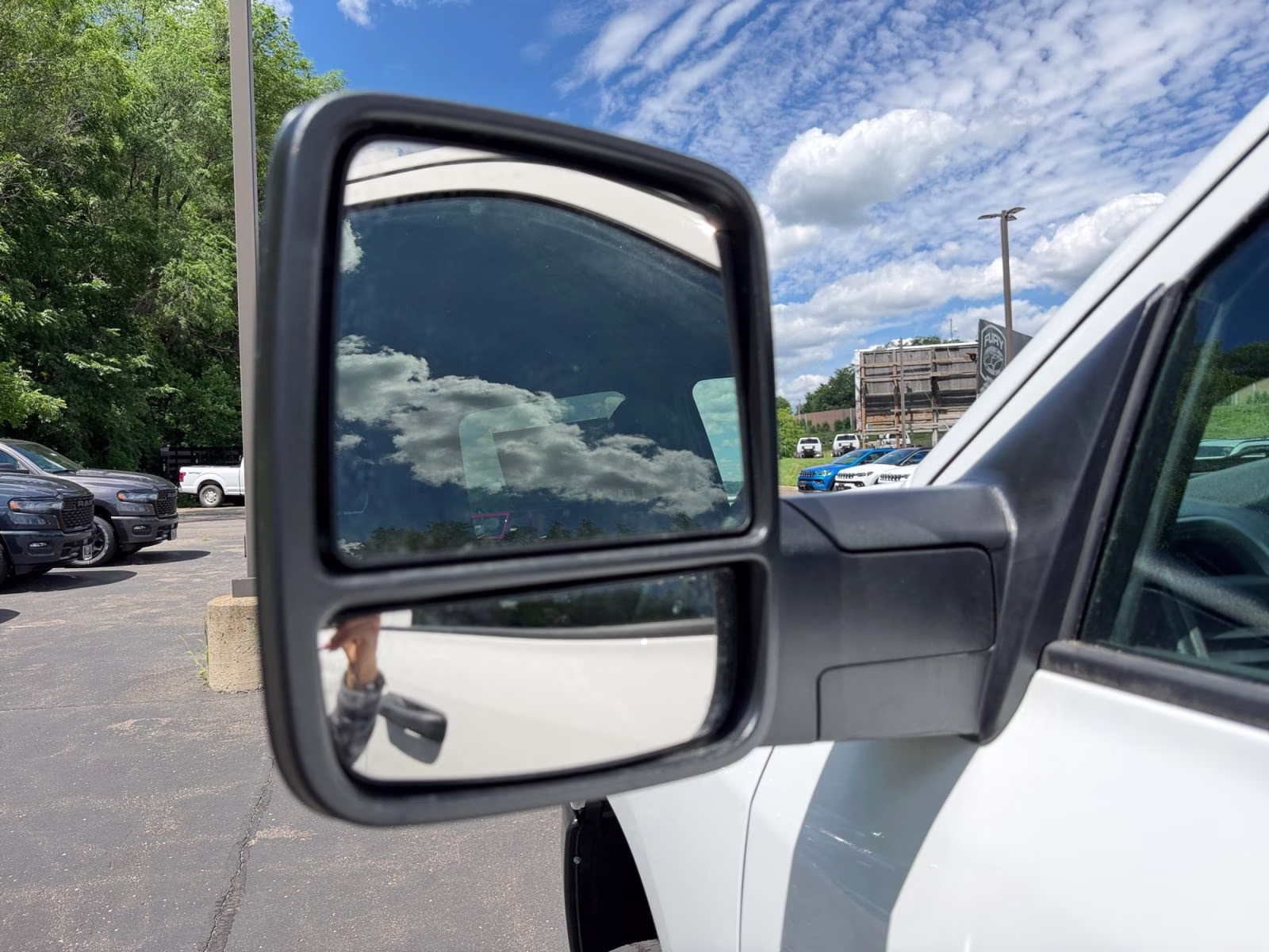 2026 Bright White Clearcoat Ram 2500 Tradesman 4X4 Truck