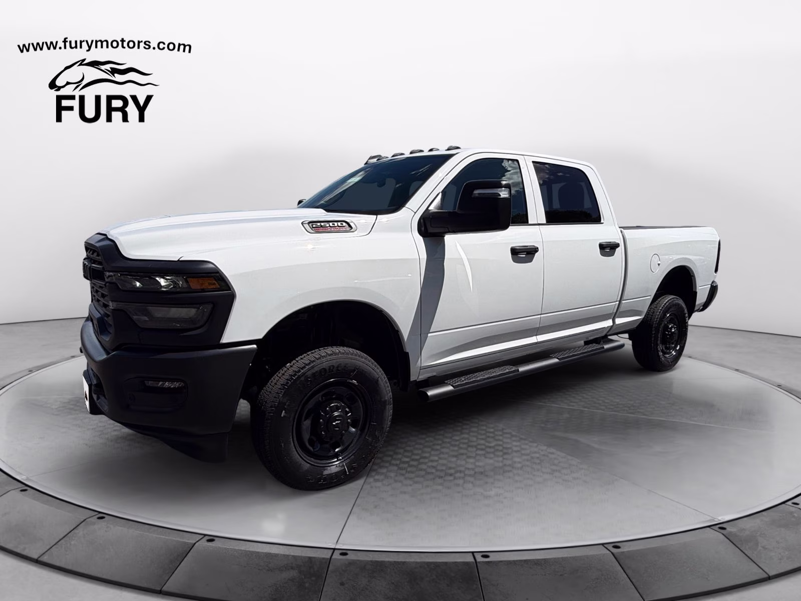 2026 Bright White Clearcoat Ram 2500 Tradesman 4X4 Truck