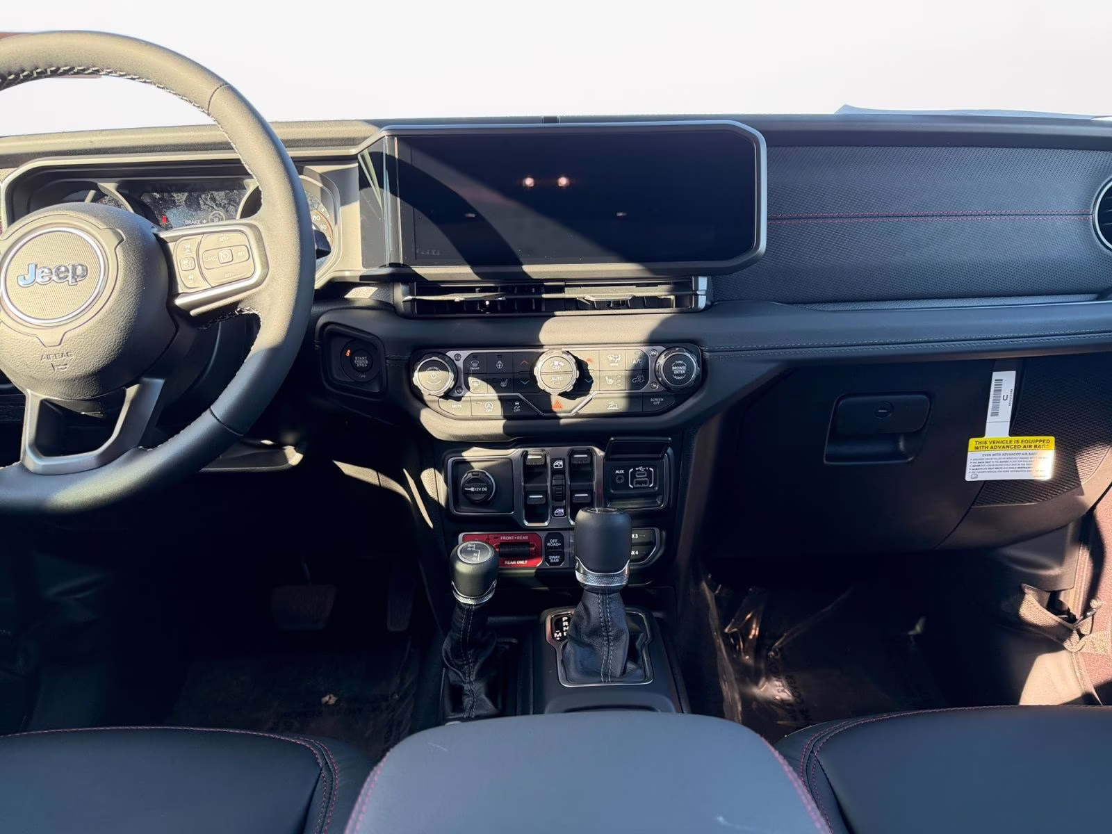 2026 Granite Crystal Metallic Clearcoat Jeep Wrangler Rubicon 4X4 SUV