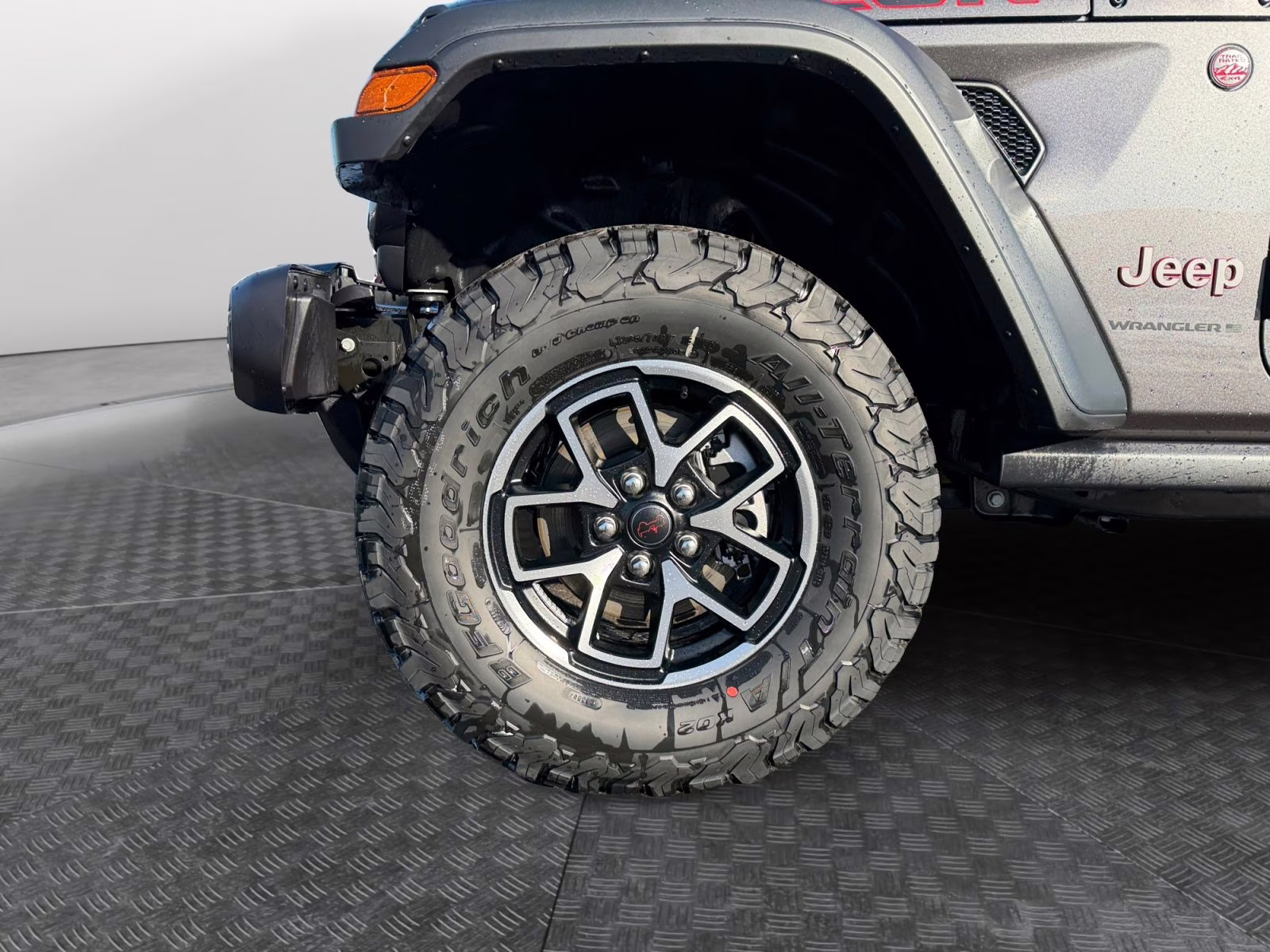 2026 Granite Crystal Metallic Clearcoat Jeep Wrangler Rubicon 4X4 SUV