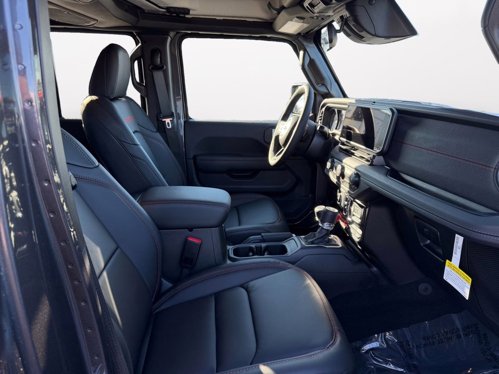 2026 Granite Crystal Metallic Clearcoat Jeep Wrangler Rubicon 4X4 SUV