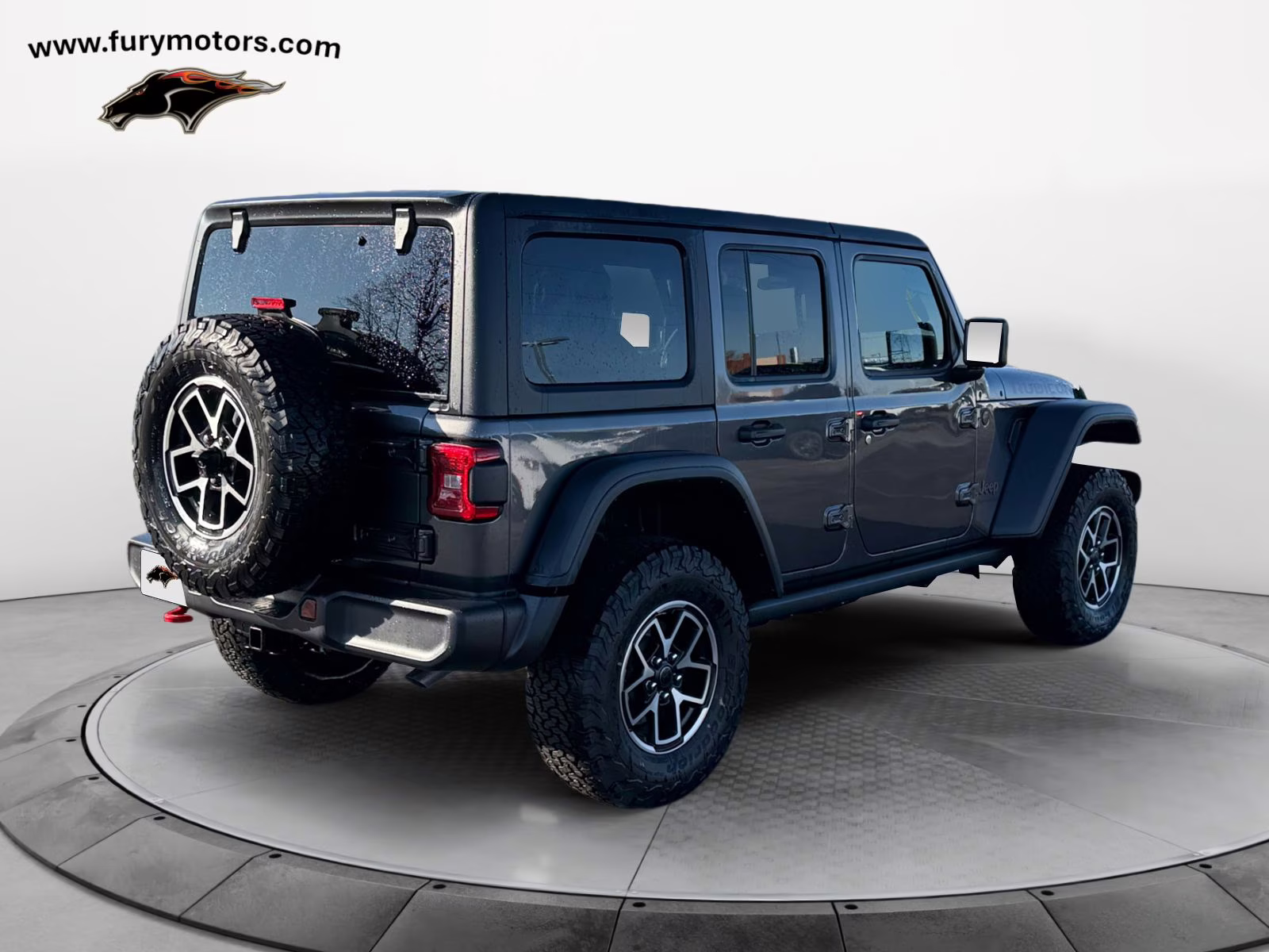 2026 Granite Crystal Metallic Clearcoat Jeep Wrangler Rubicon 4X4 SUV
