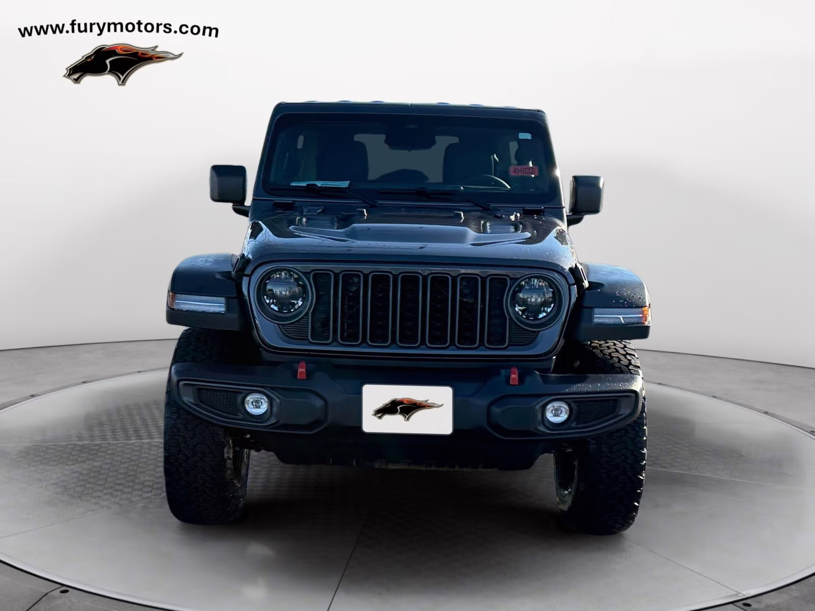2026 Granite Crystal Metallic Clearcoat Jeep Wrangler Rubicon 4X4 SUV
