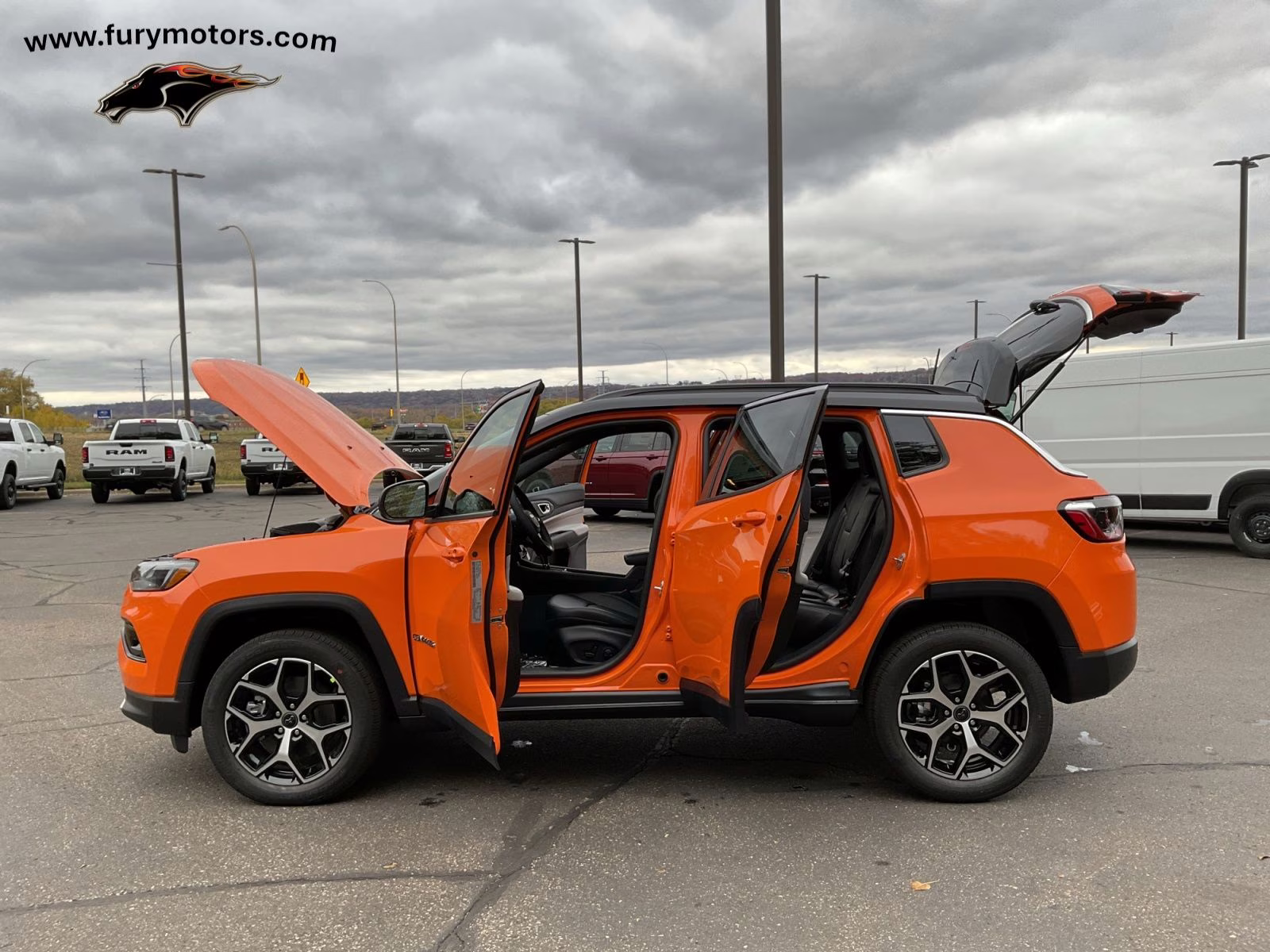 2026 Joose Jeep Compass Limited 4X4 SUV