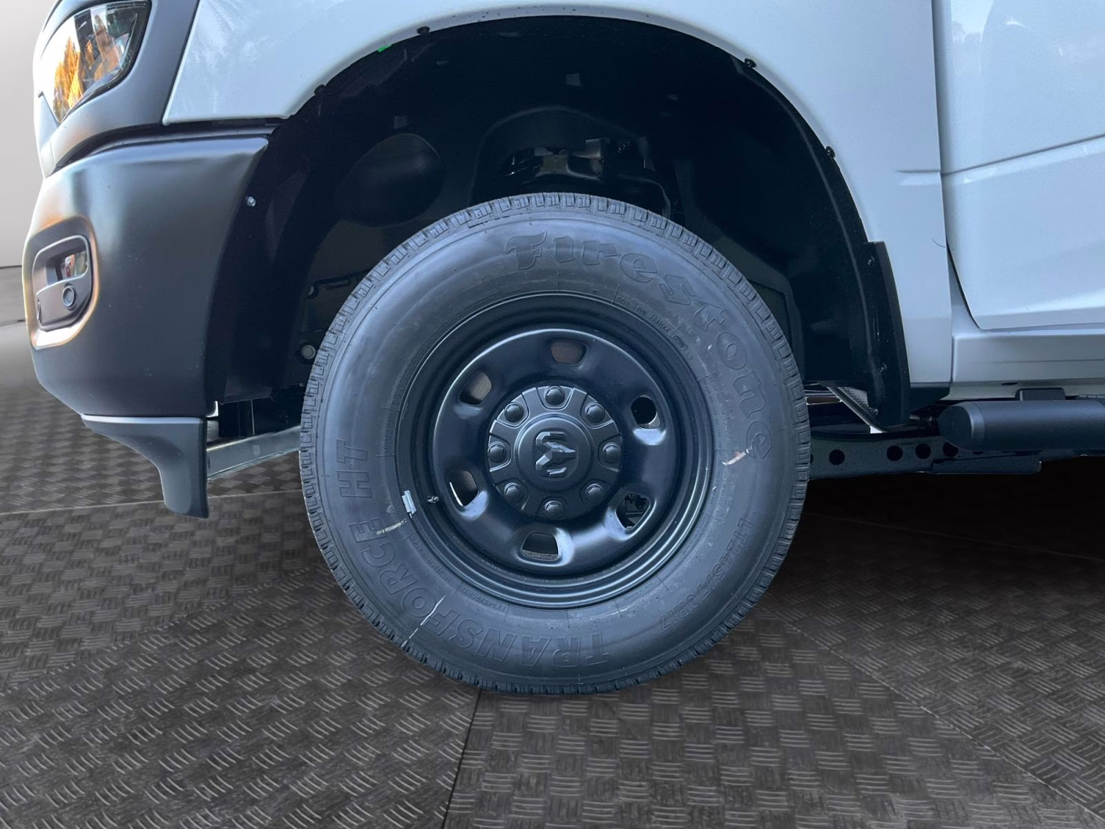 2026 Bright White Clearcoat Ram 2500 Tradesman 4X4 Truck