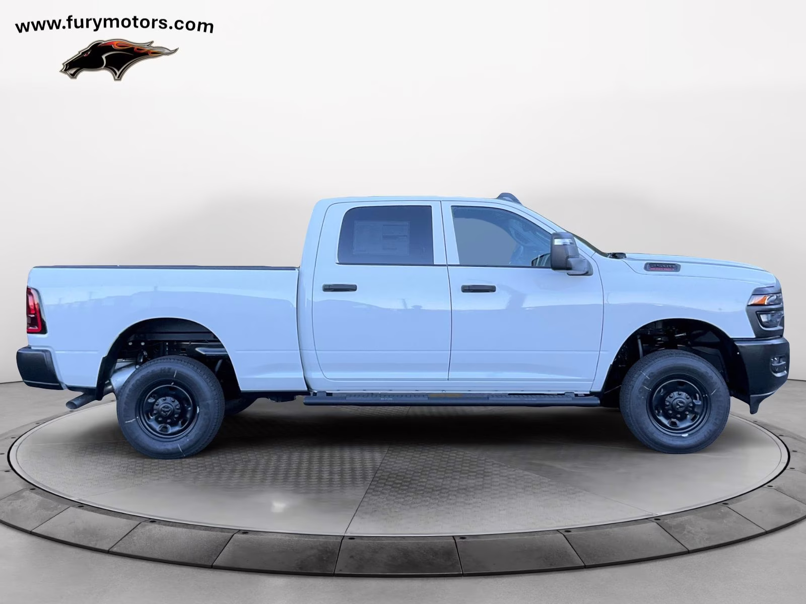 2026 Bright White Clearcoat Ram 2500 Tradesman 4X4 Truck