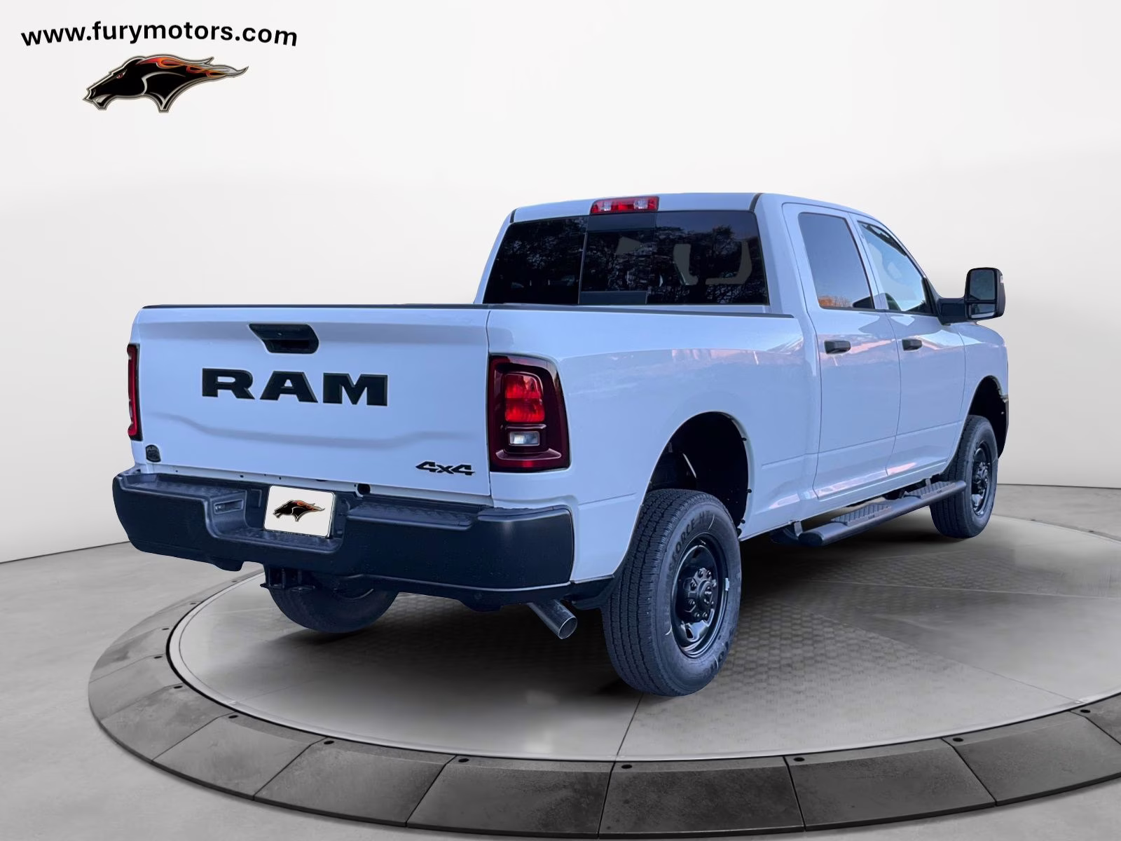 2026 Bright White Clearcoat Ram 2500 Tradesman 4X4 Truck