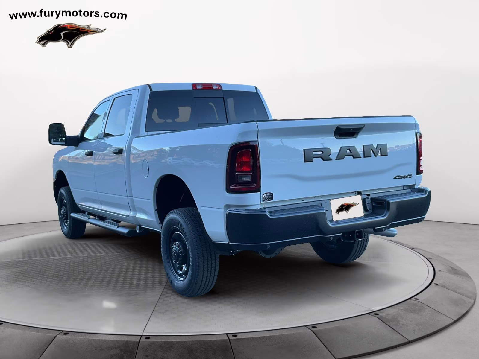 2026 Bright White Clearcoat Ram 2500 Tradesman 4X4 Truck