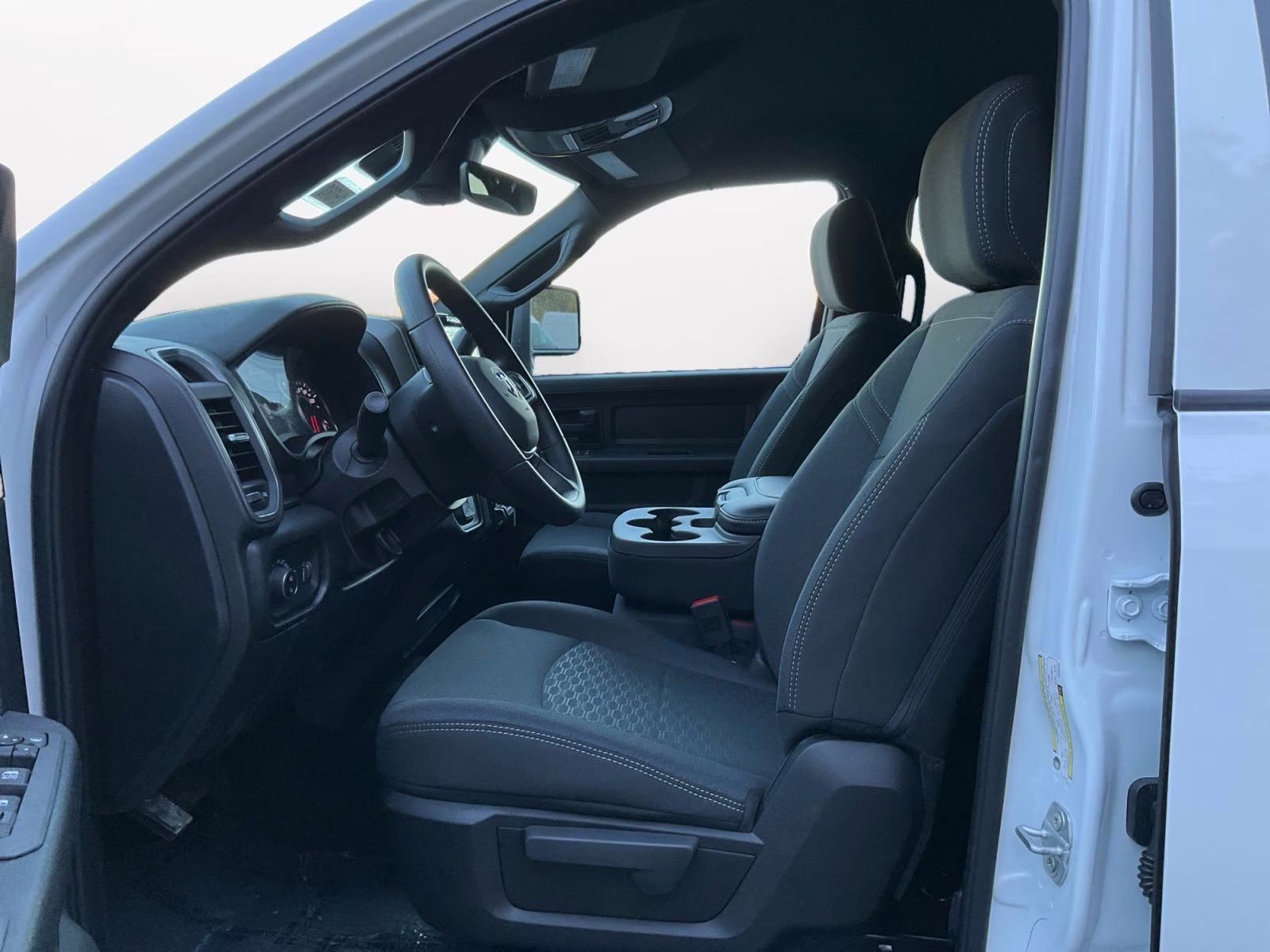 2026 Bright White Clearcoat Ram 2500 Tradesman 4X4 Truck