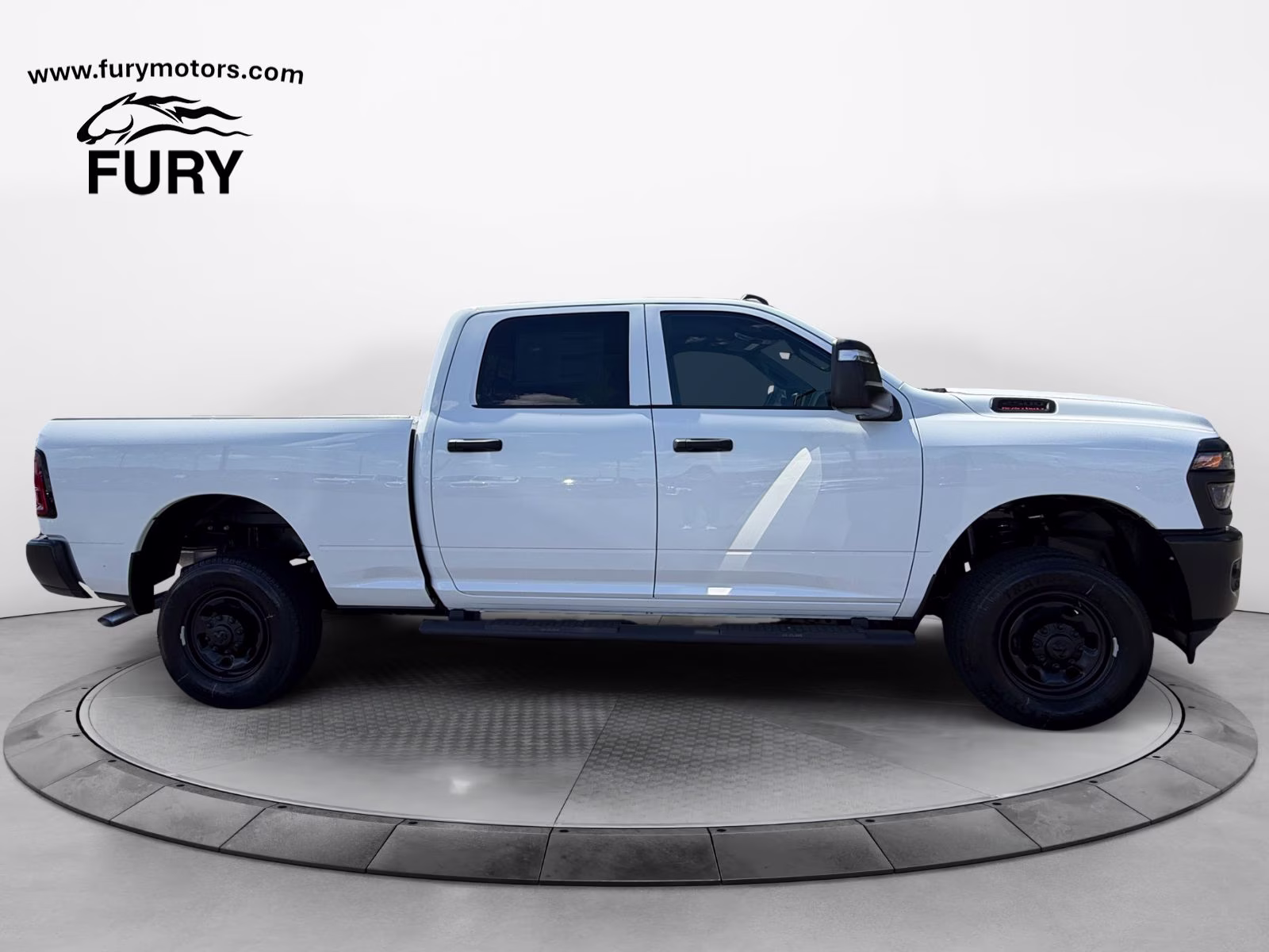 2026 Bright White Clearcoat Ram 2500 Tradesman 4X4 Truck