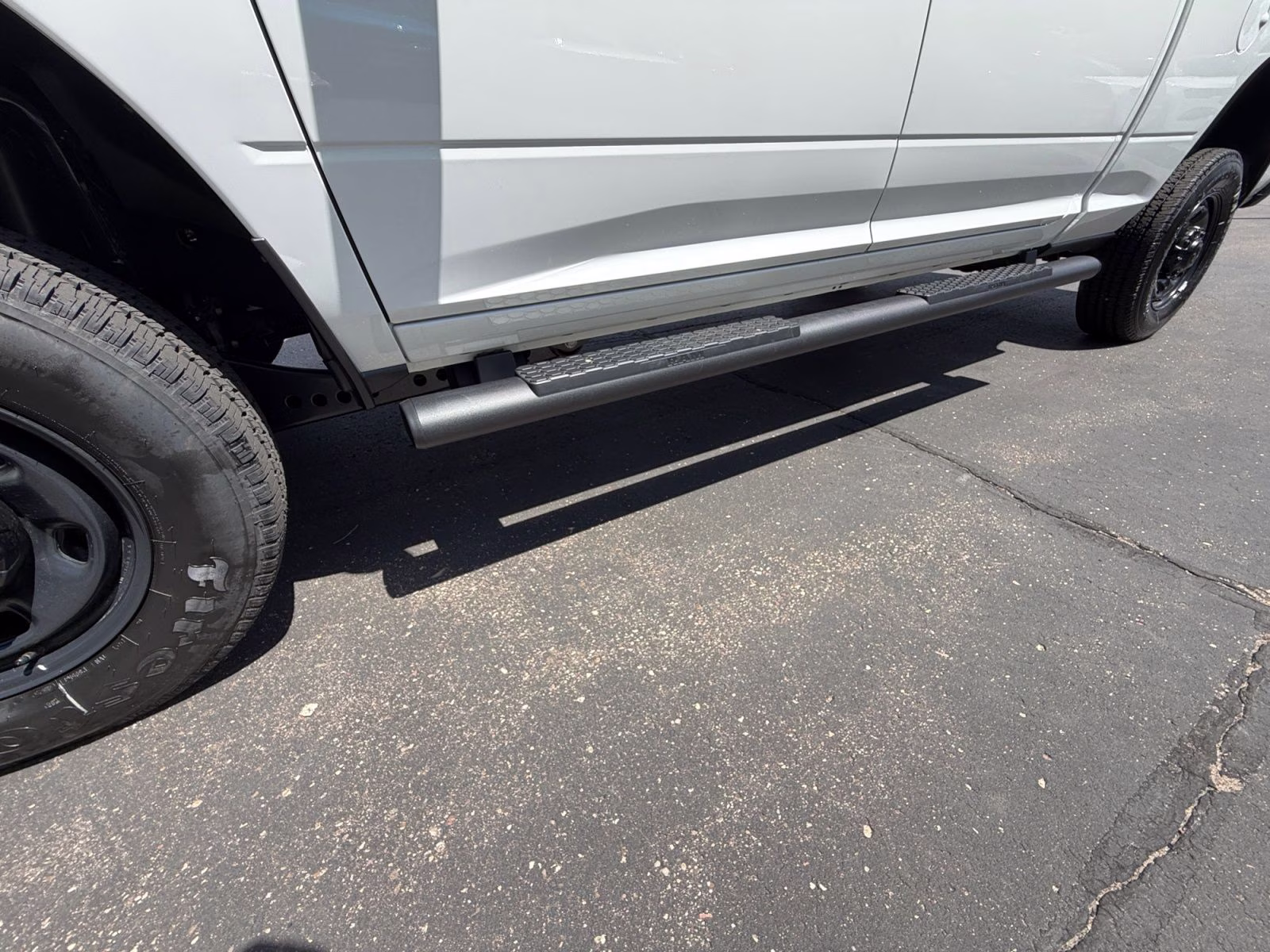 2026 Bright White Clearcoat Ram 2500 Tradesman 4X4 Truck