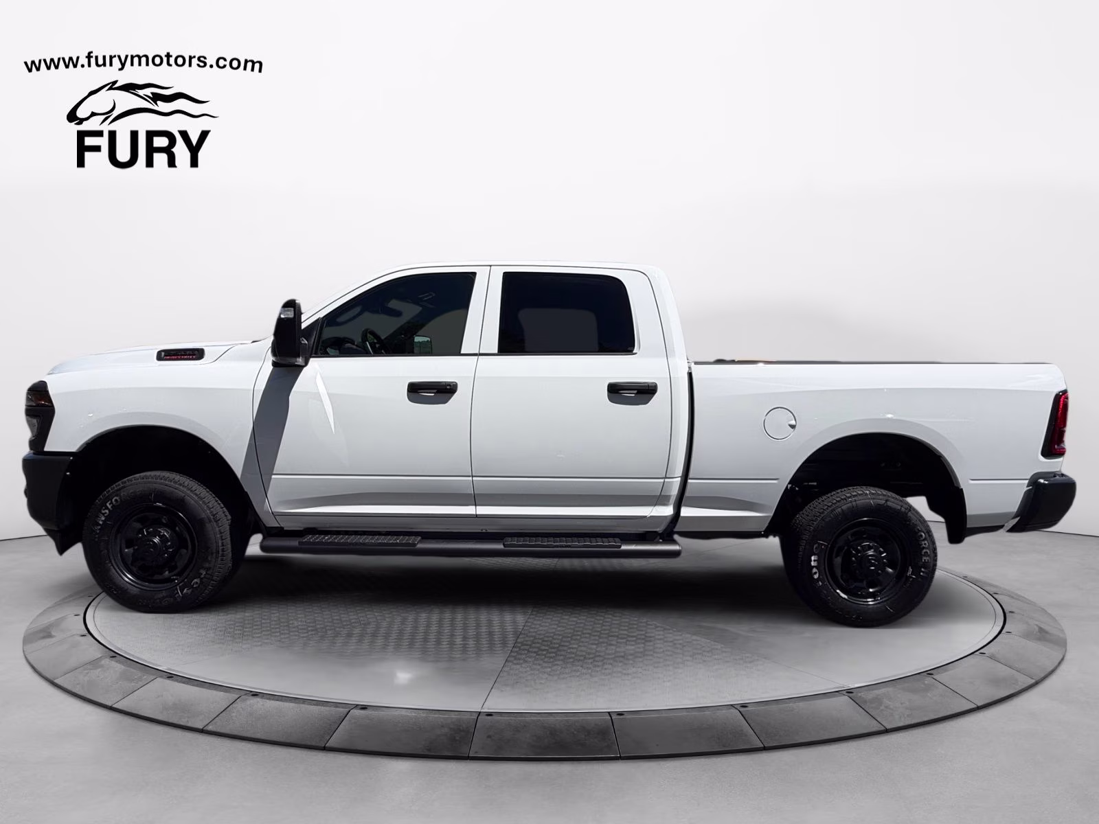 2026 Bright White Clearcoat Ram 2500 Tradesman 4X4 Truck