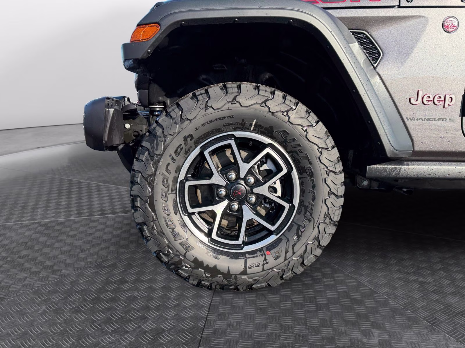 2026 Granite Crystal Metallic Clearcoat Jeep Wrangler Rubicon 4X4 SUV
