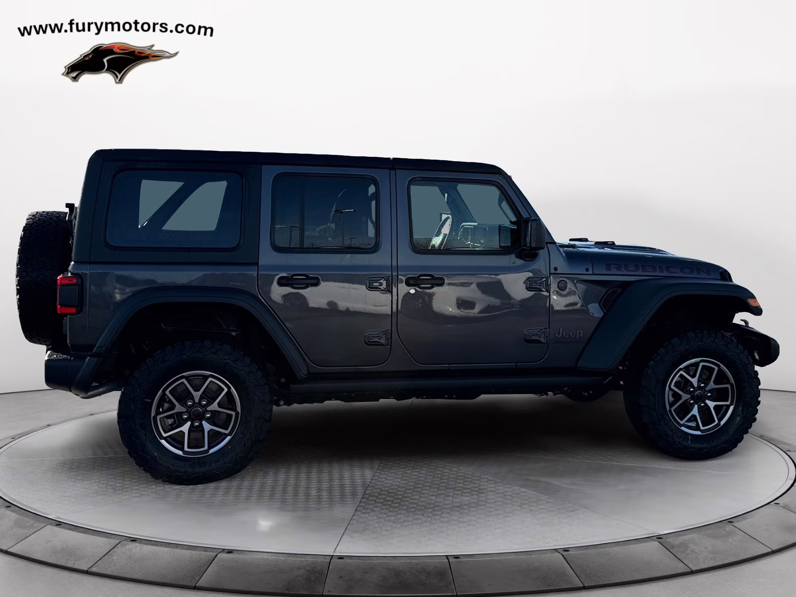 2026 Granite Crystal Metallic Clearcoat Jeep Wrangler Rubicon 4X4 SUV