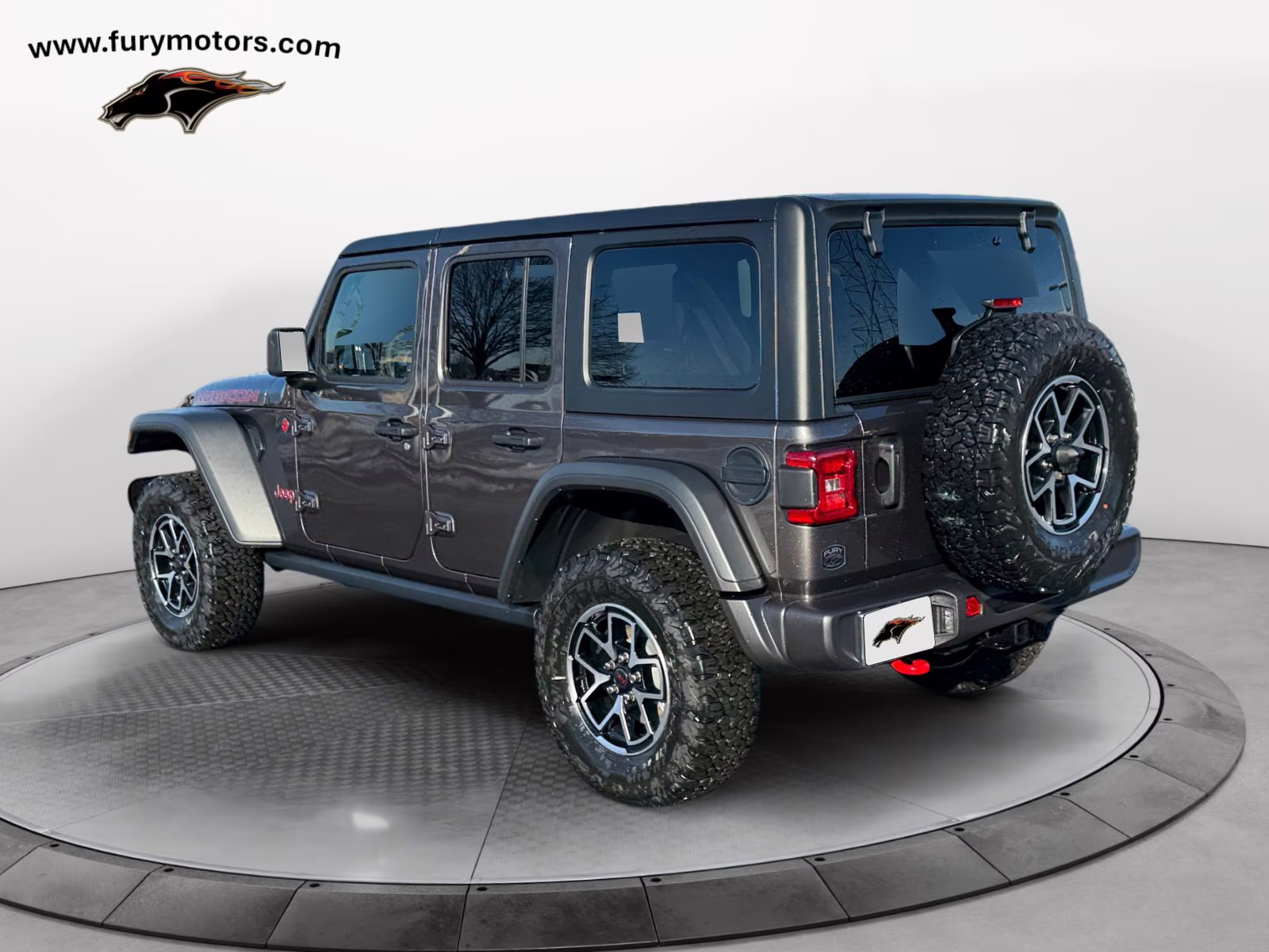2026 Granite Crystal Metallic Clearcoat Jeep Wrangler Rubicon 4X4 SUV