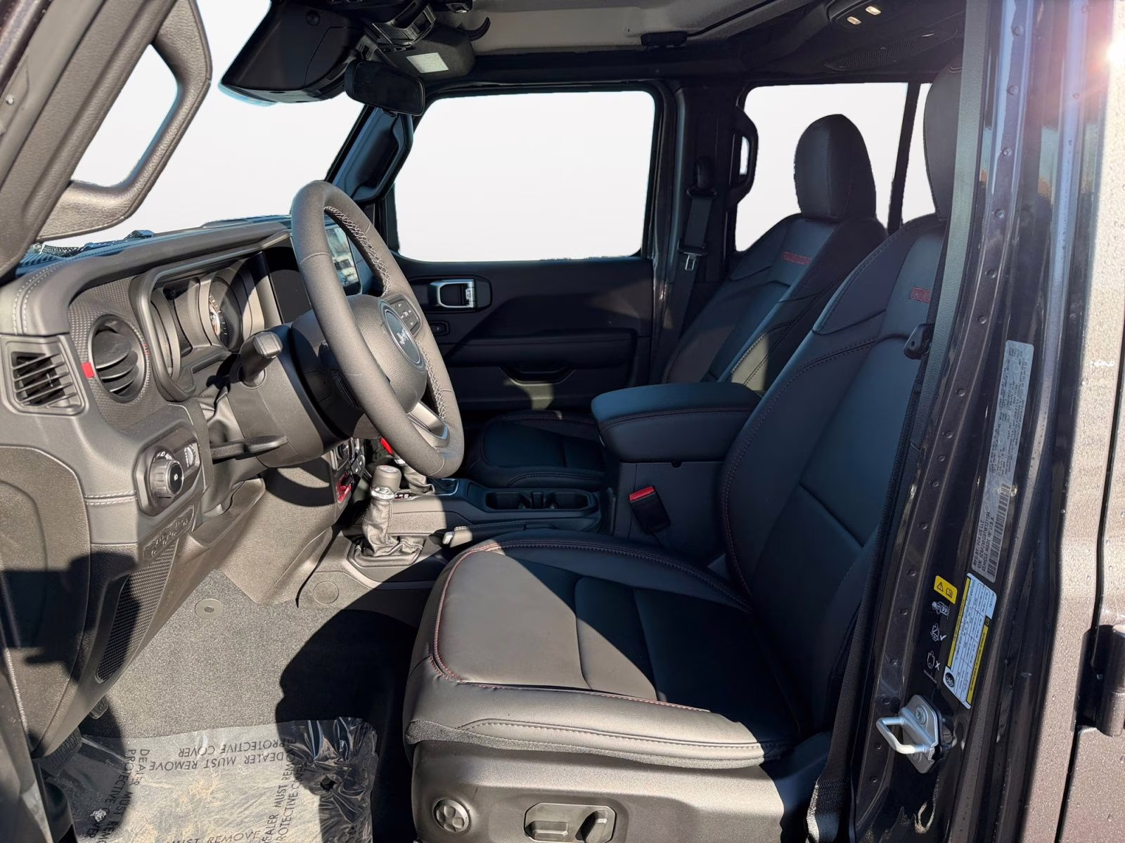2026 Granite Crystal Metallic Clearcoat Jeep Wrangler Rubicon 4X4 SUV
