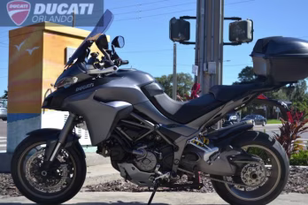 2019 Silver Ducati Multistrada 1260