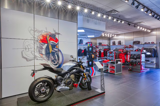 2019 Silver Ducati Multistrada 1260