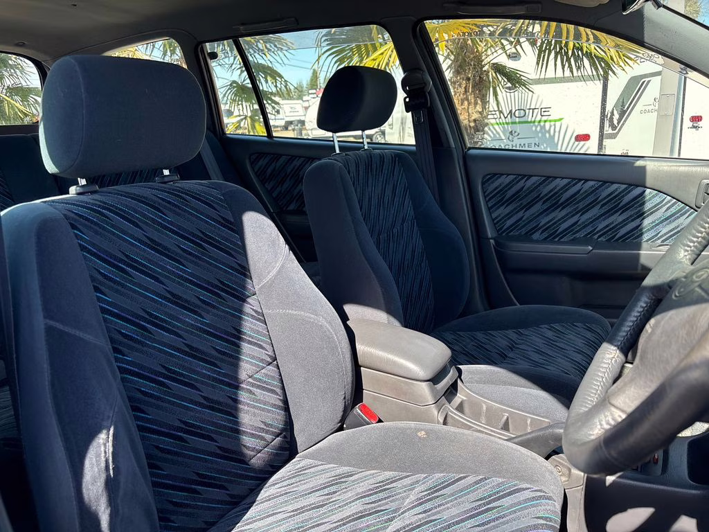 1996 Black Toyota Caldina All-Trac Crossover