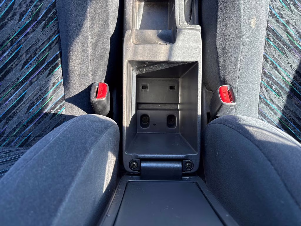 1996 Black Toyota Caldina All-Trac Crossover