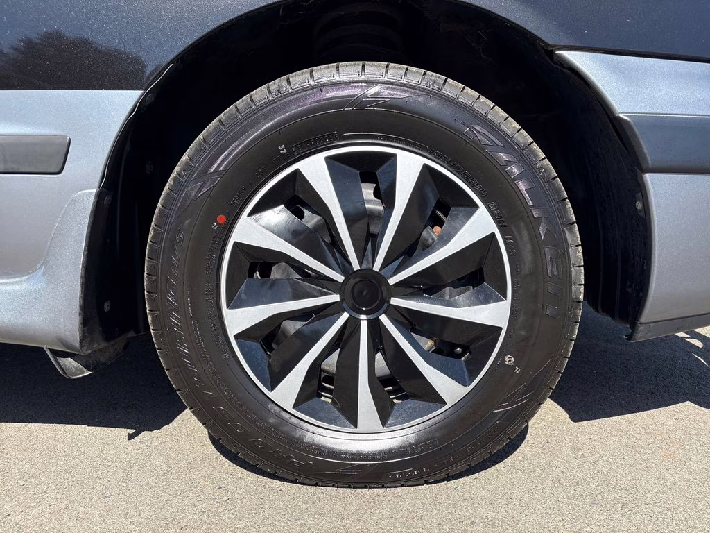 1996 Black Toyota Caldina All-Trac Crossover