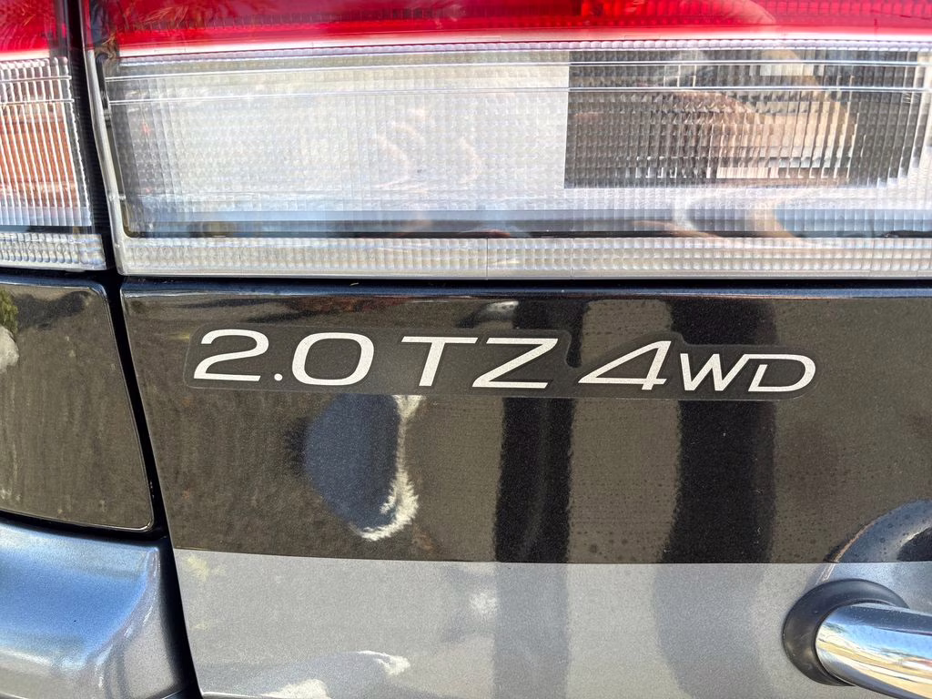 1996 Black Toyota Caldina All-Trac Crossover