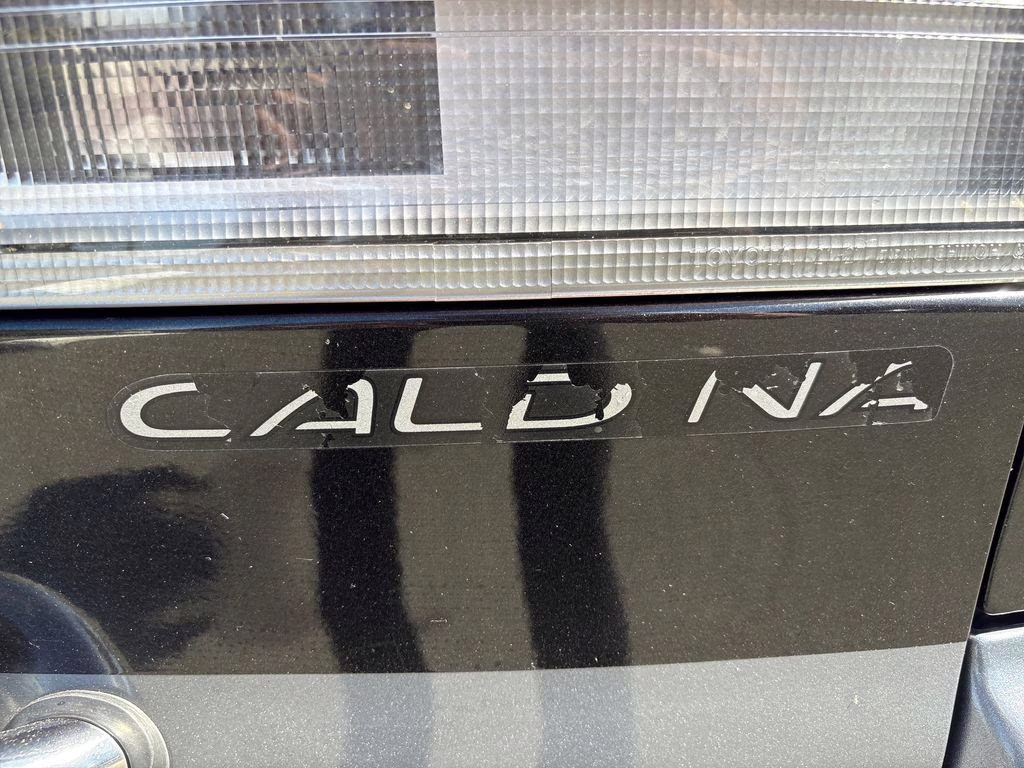 1996 Black Toyota Caldina All-Trac Crossover