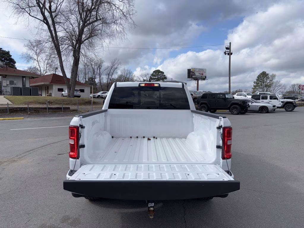 2025 Bright White Clearcoat Ram 1500 Big Horn 4X4 Truck