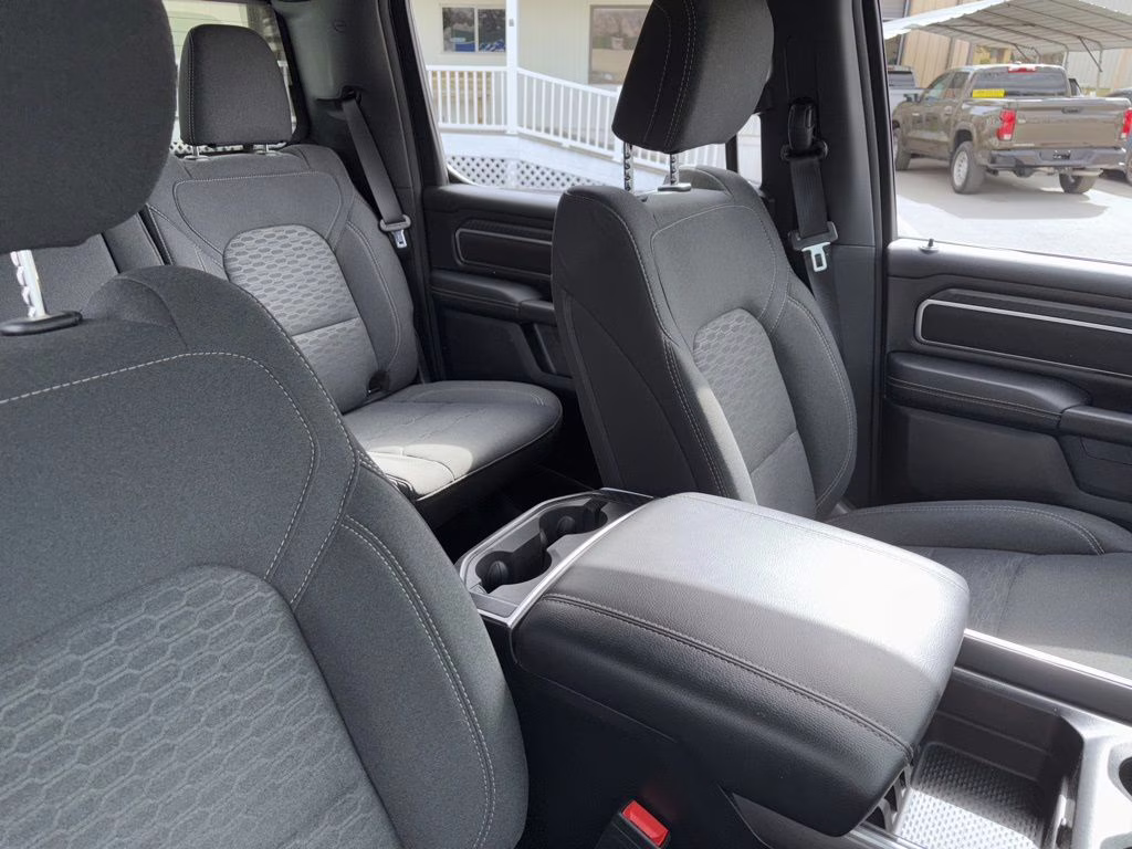 2025 Bright White Clearcoat Ram 1500 Big Horn 4X4 Truck