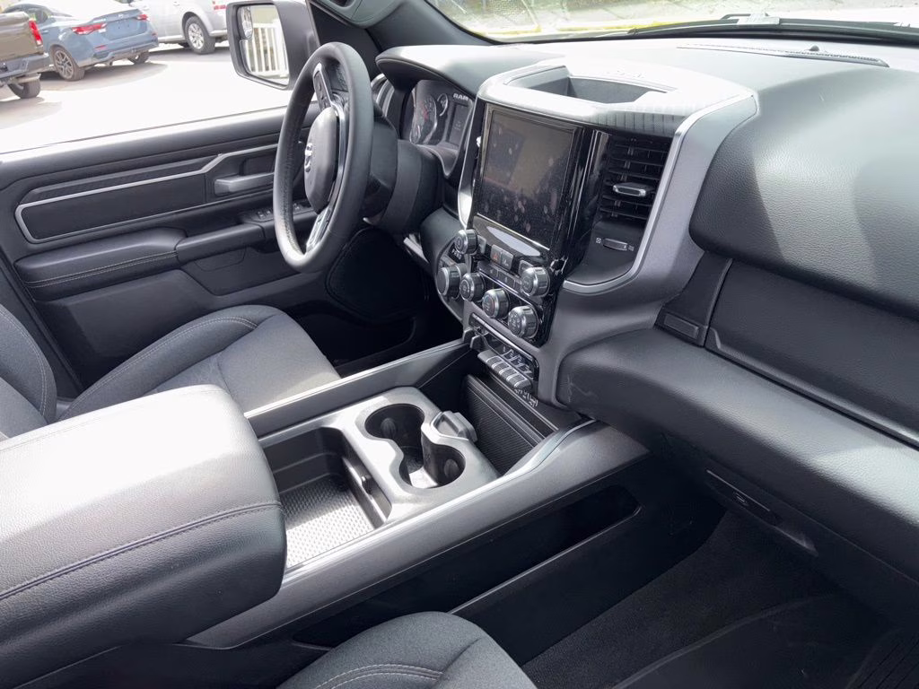 2025 Bright White Clearcoat Ram 1500 Big Horn 4X4 Truck