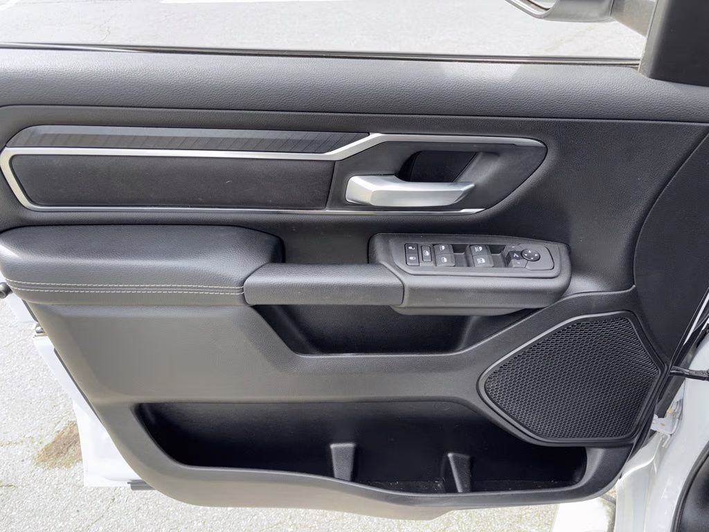 2025 Bright White Clearcoat Ram 1500 Big Horn 4X4 Truck