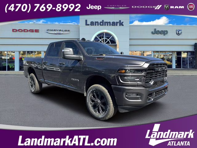 2026 Granite Crystal Metallic Clearcoat Ram 2500 Big Horn 4X4 Truck
